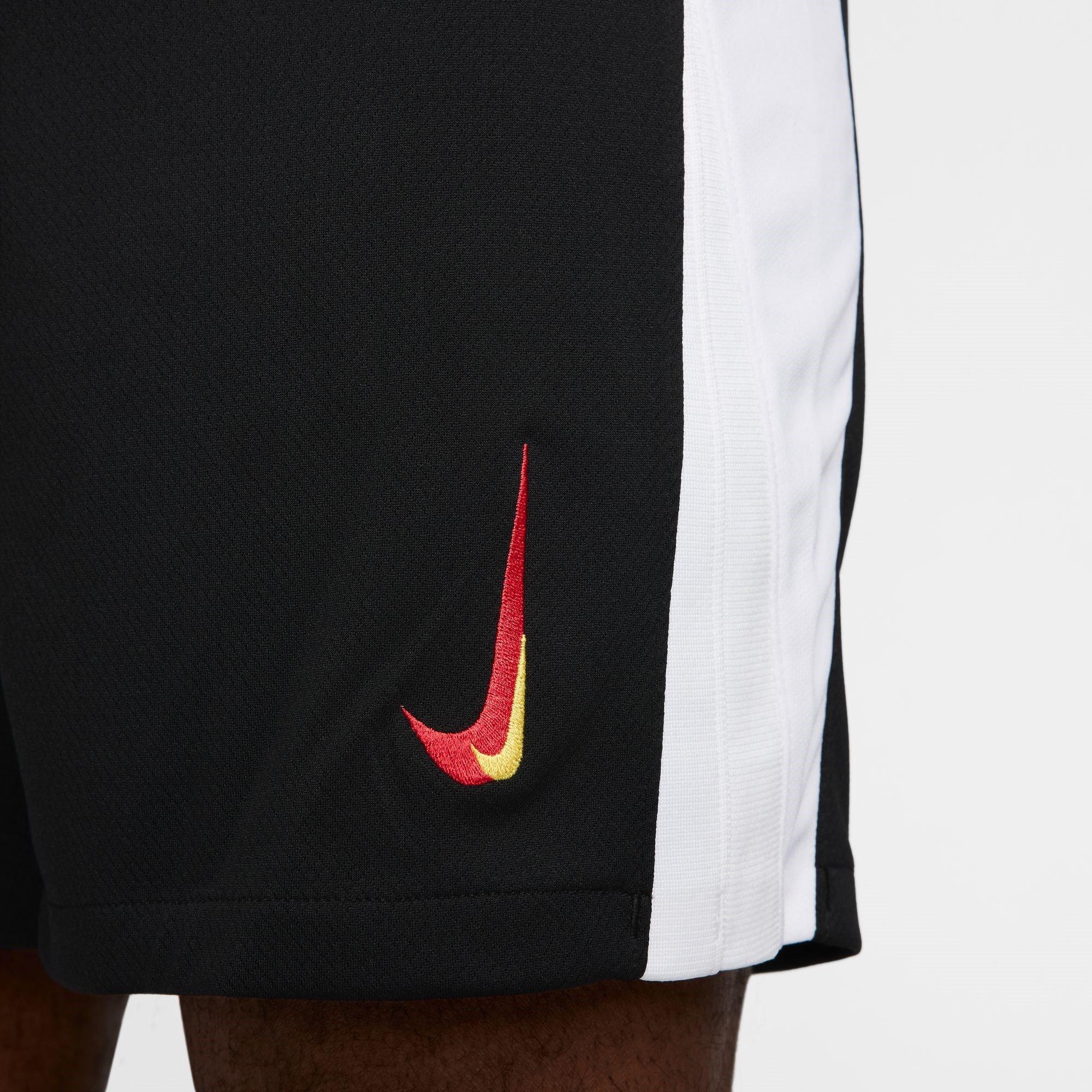 Black - Nike - Liverpool Third Shorts 2024 2025 Adults - 5