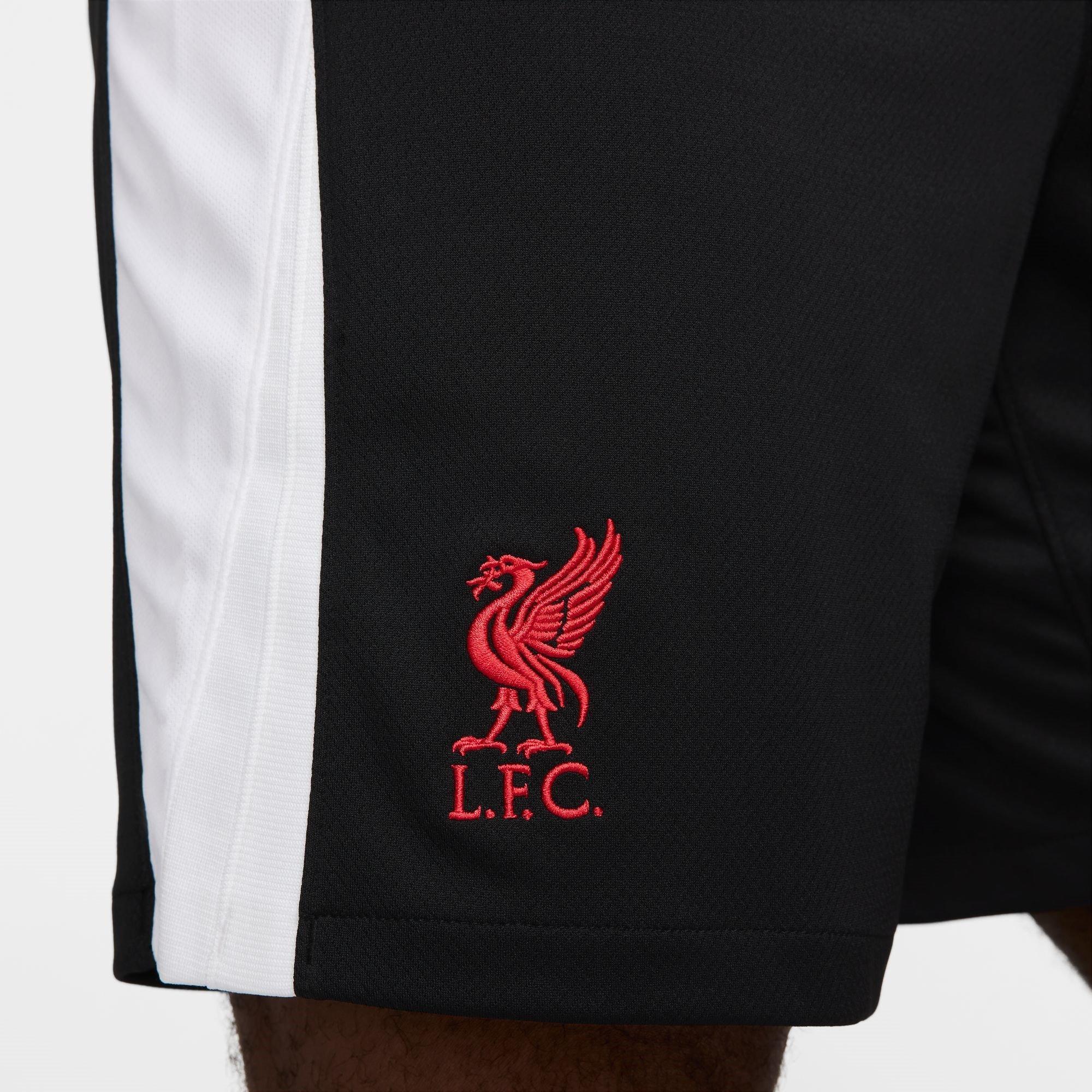 Black - Nike - Liverpool Third Shorts 2024 2025 Adults - 6