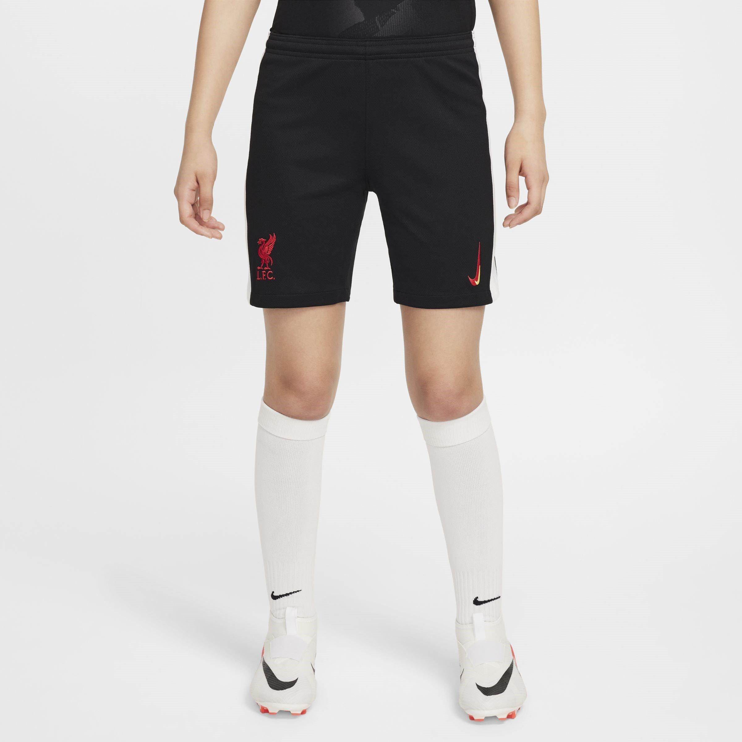 Crna - Nike - Liverpool Third Shorts 2024 2025 Juniors - 3
