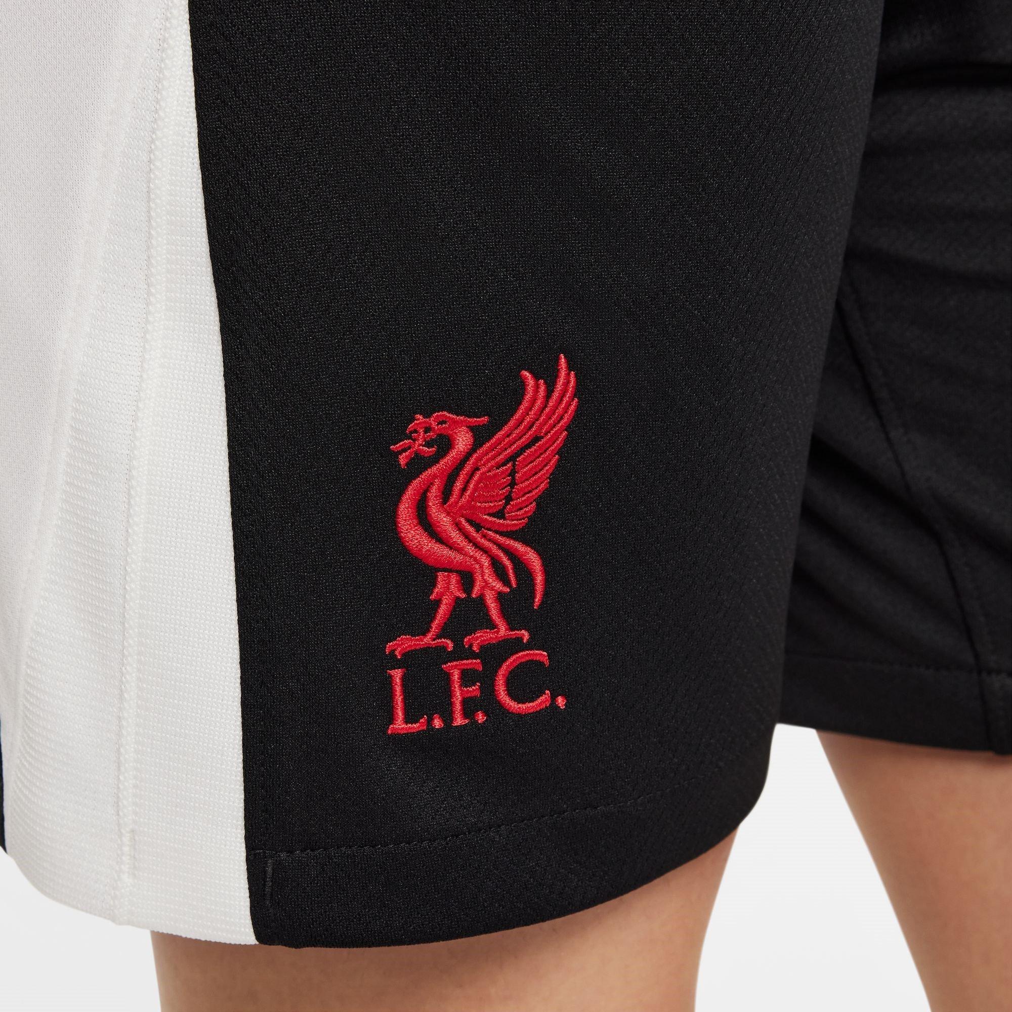Crna - Nike - Liverpool Third Shorts 2024 2025 Juniors - 5