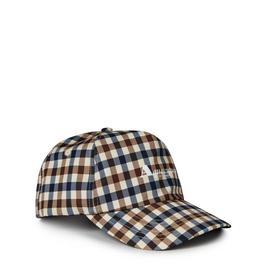 Aquascutum Check Cap