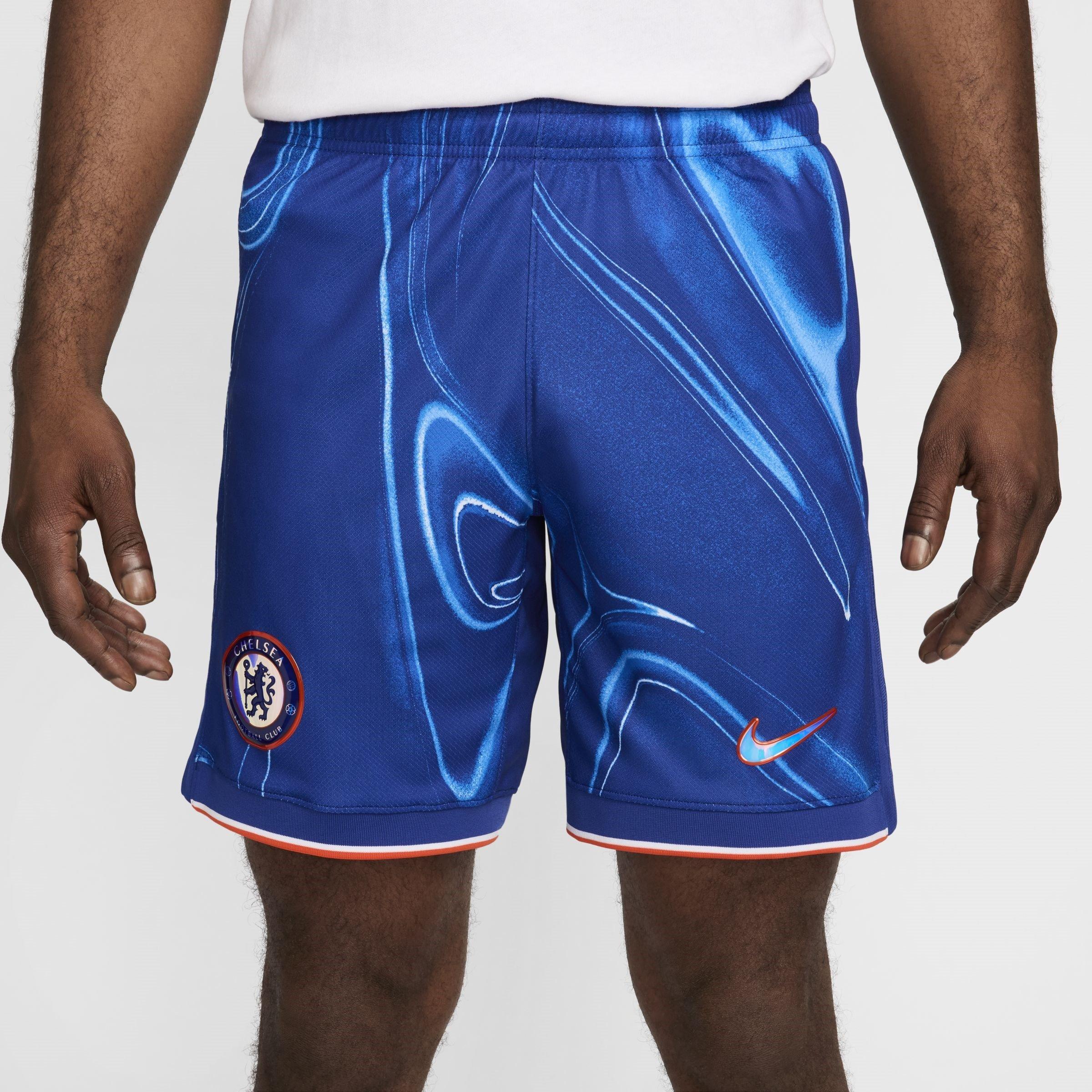 Blue - Nike - Chelsea Home Shorts 2024 2025 Adults - 1