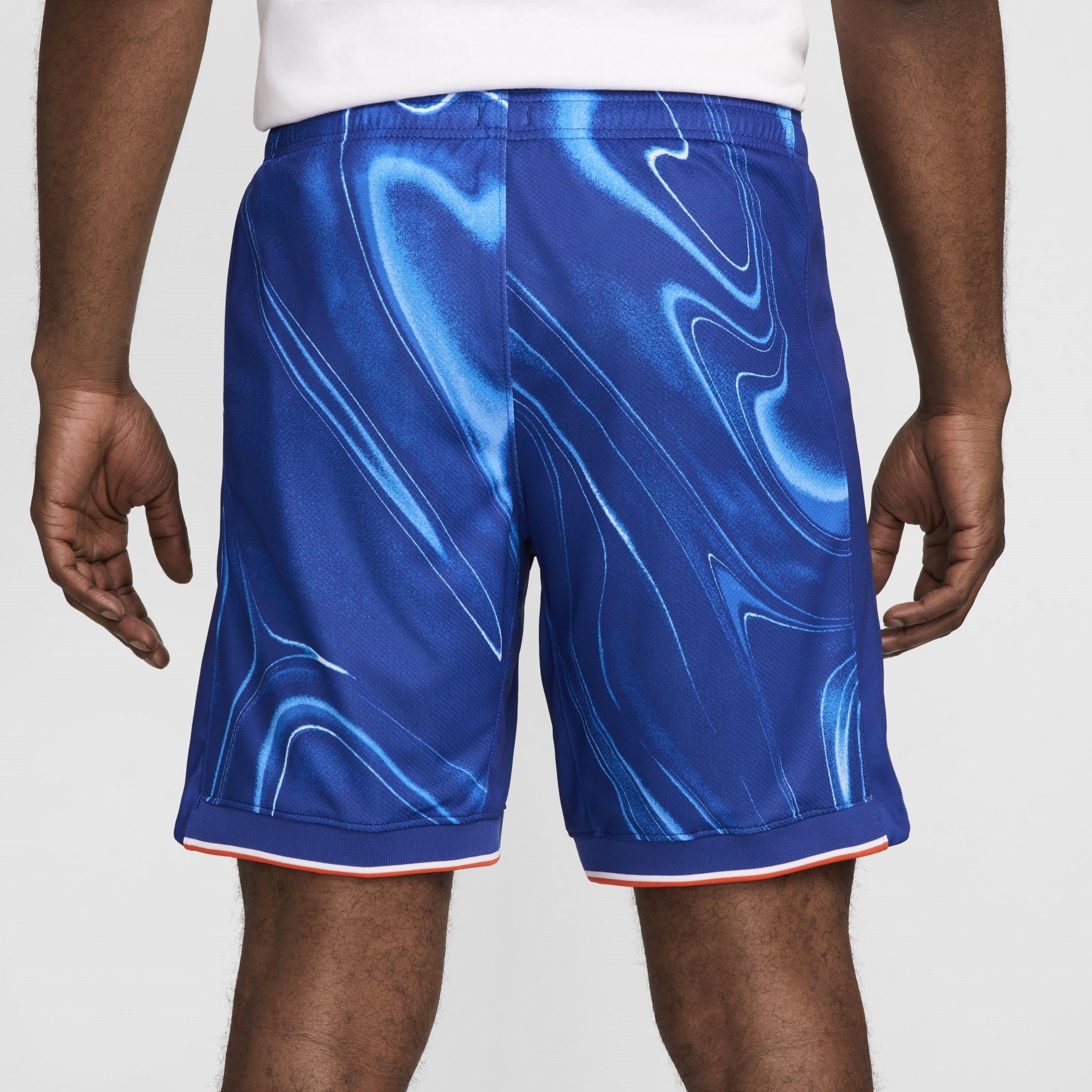 Blauw - Nike - Chelsea Home Shorts 2024 2025 Adults - 2