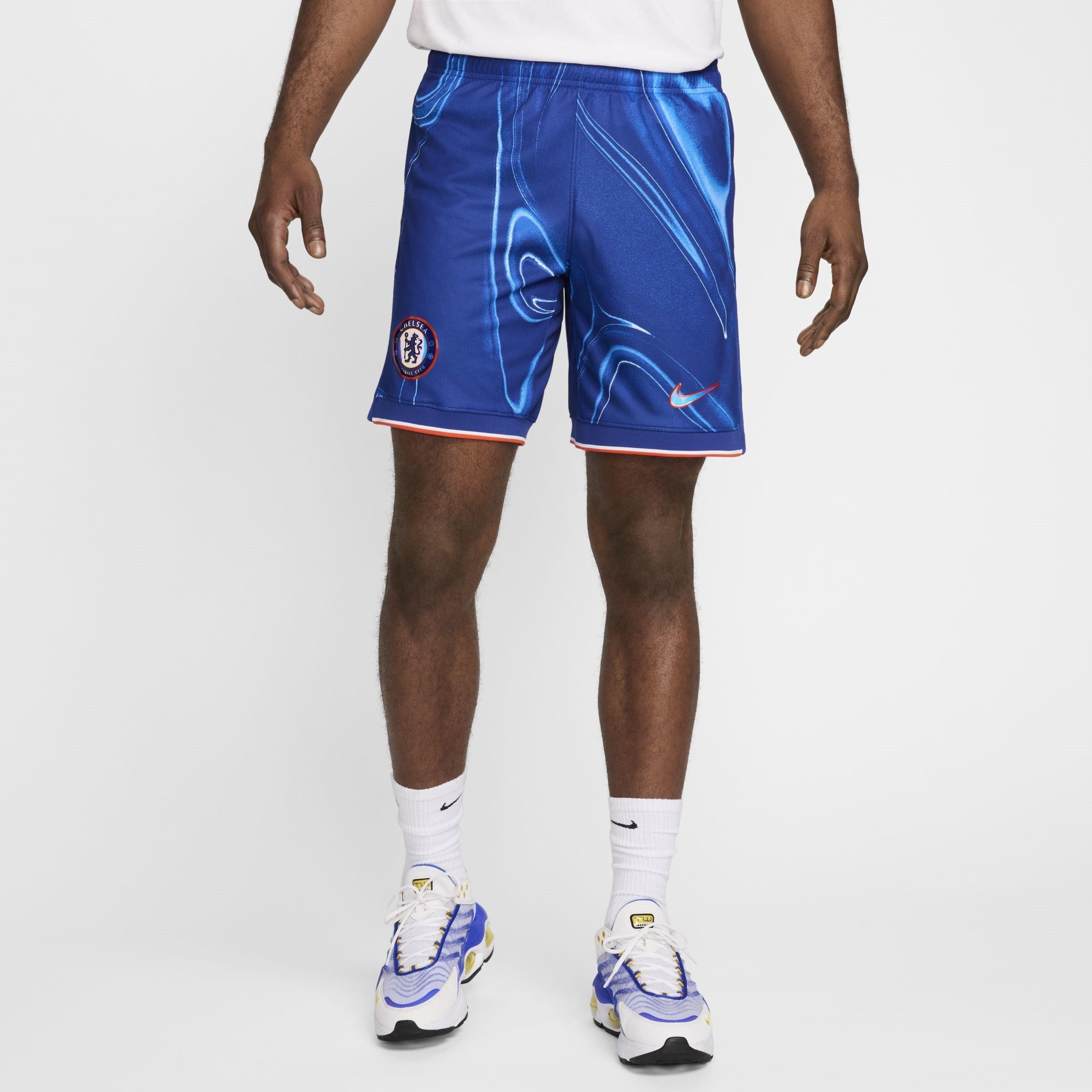 Blauw - Nike - Chelsea Home Shorts 2024 2025 Adults - 3