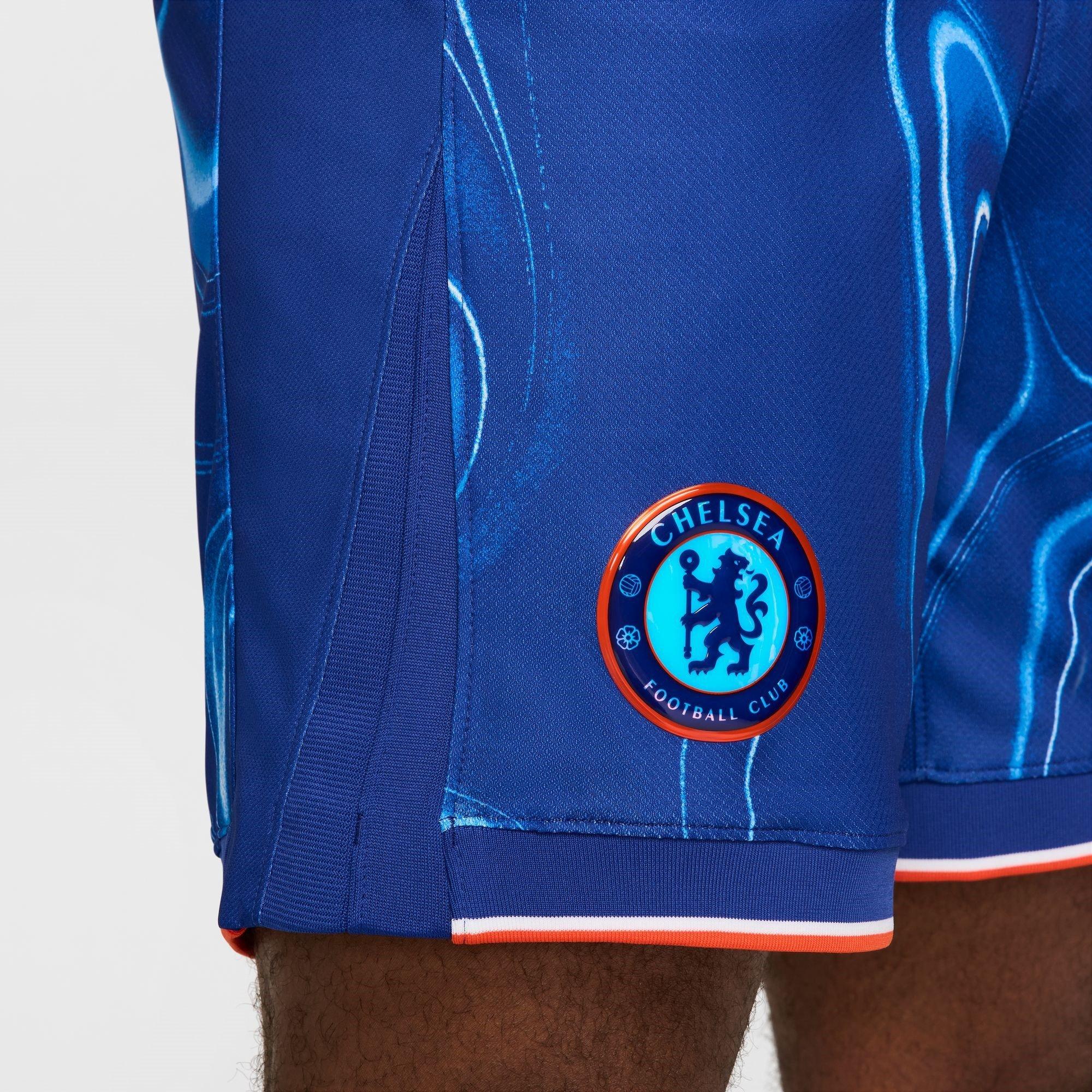 Blauw - Nike - Chelsea Home Shorts 2024 2025 Adults - 4