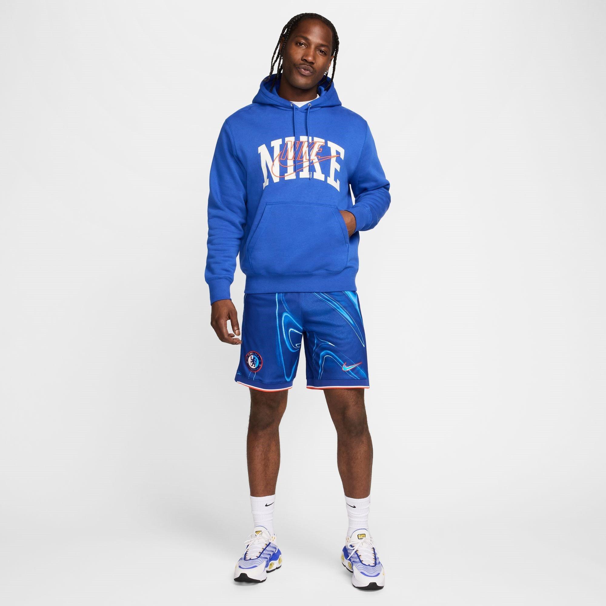 Blauw - Nike - Chelsea Home Shorts 2024 2025 Adults - 5