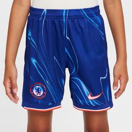 Nike Chelsea Home Shorts 2024 2025 Juniors