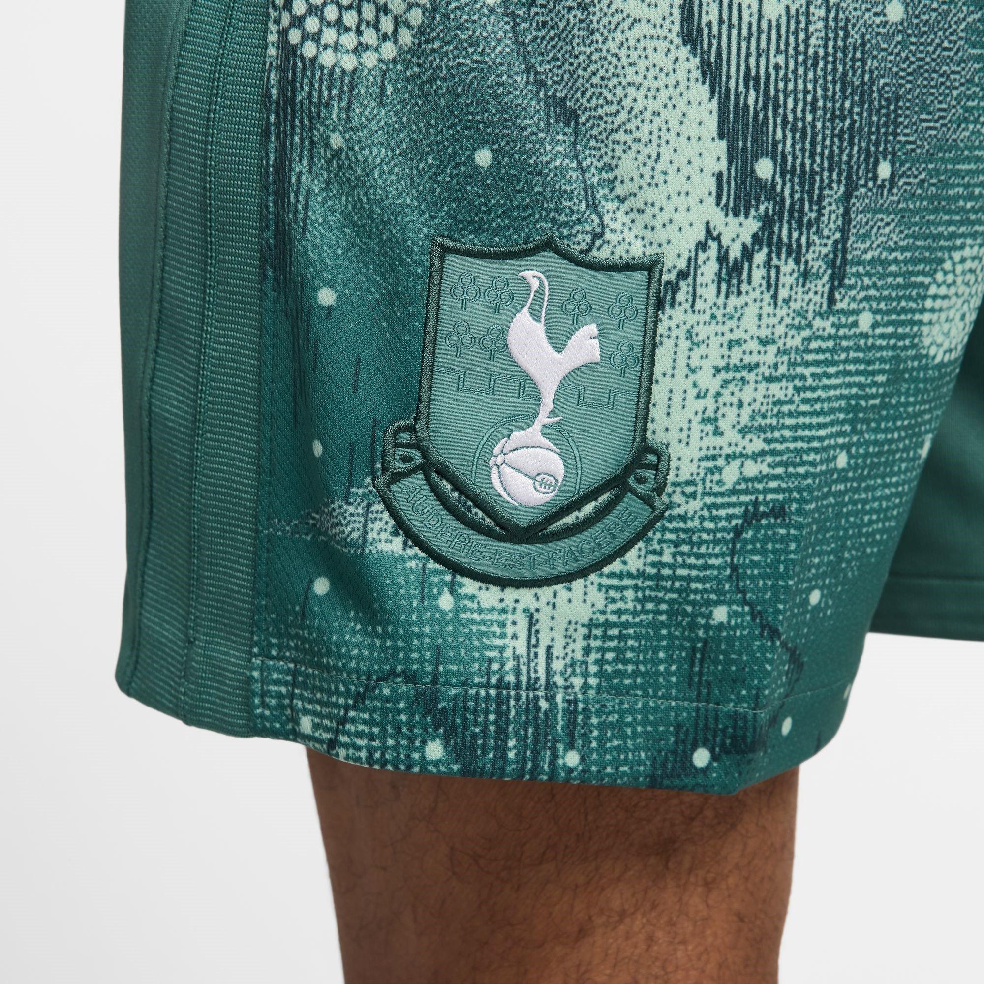 Green - Nike - Tottenham Hotspur Third Shorts 2024 2025 Adults - 6