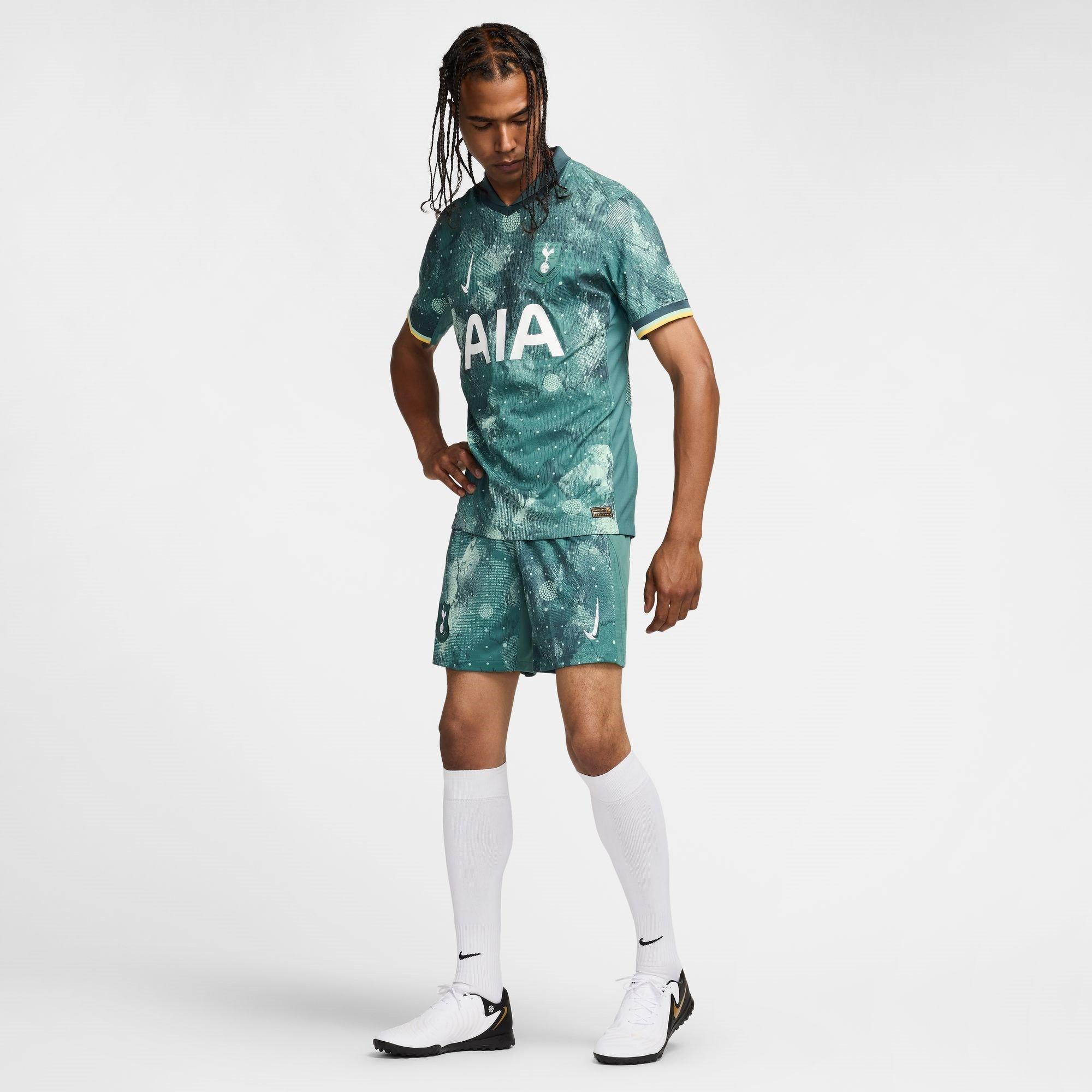 Green - Nike - Tottenham Hotspur Third Shorts 2024 2025 Adults - 7