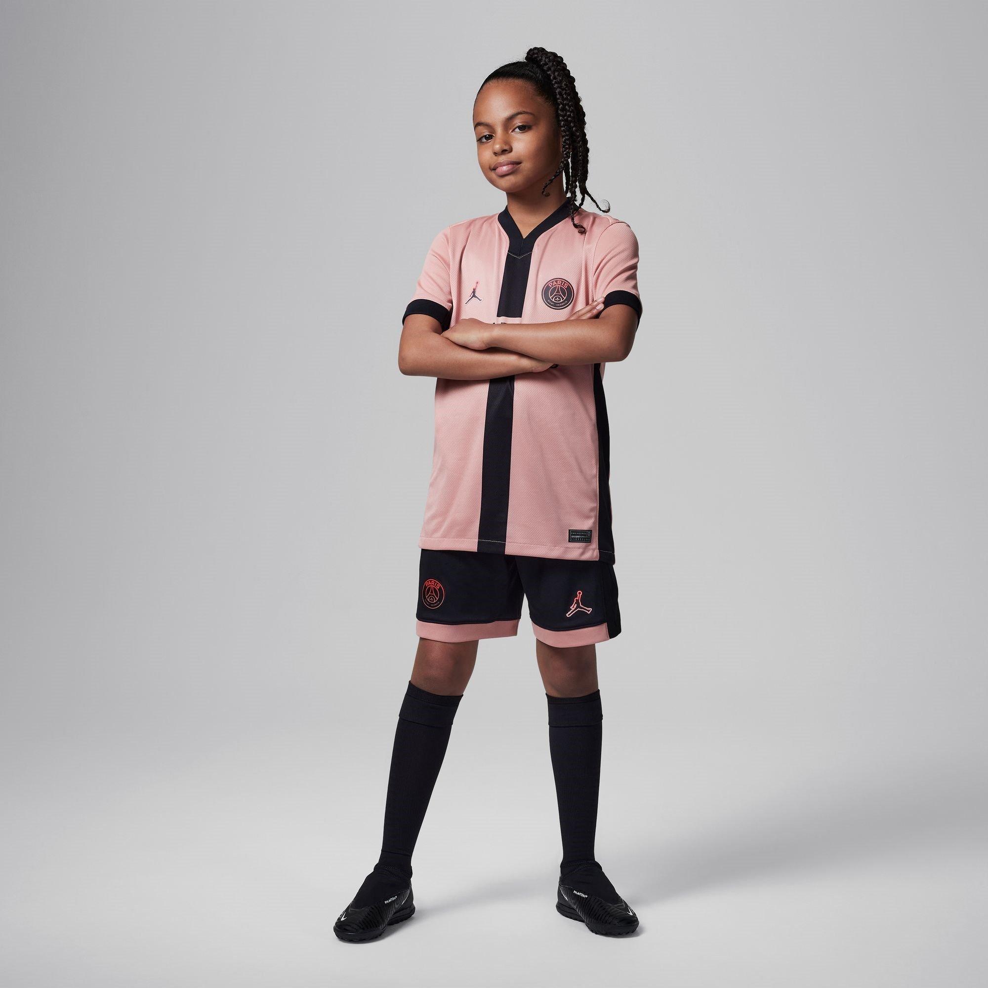 Rosa - Nike - Paris Saint Germain Third Shorts 2024 2025 Juniors - 6