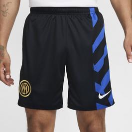 nike logo Inter Milan Home Shorts 2024 2025 Adults