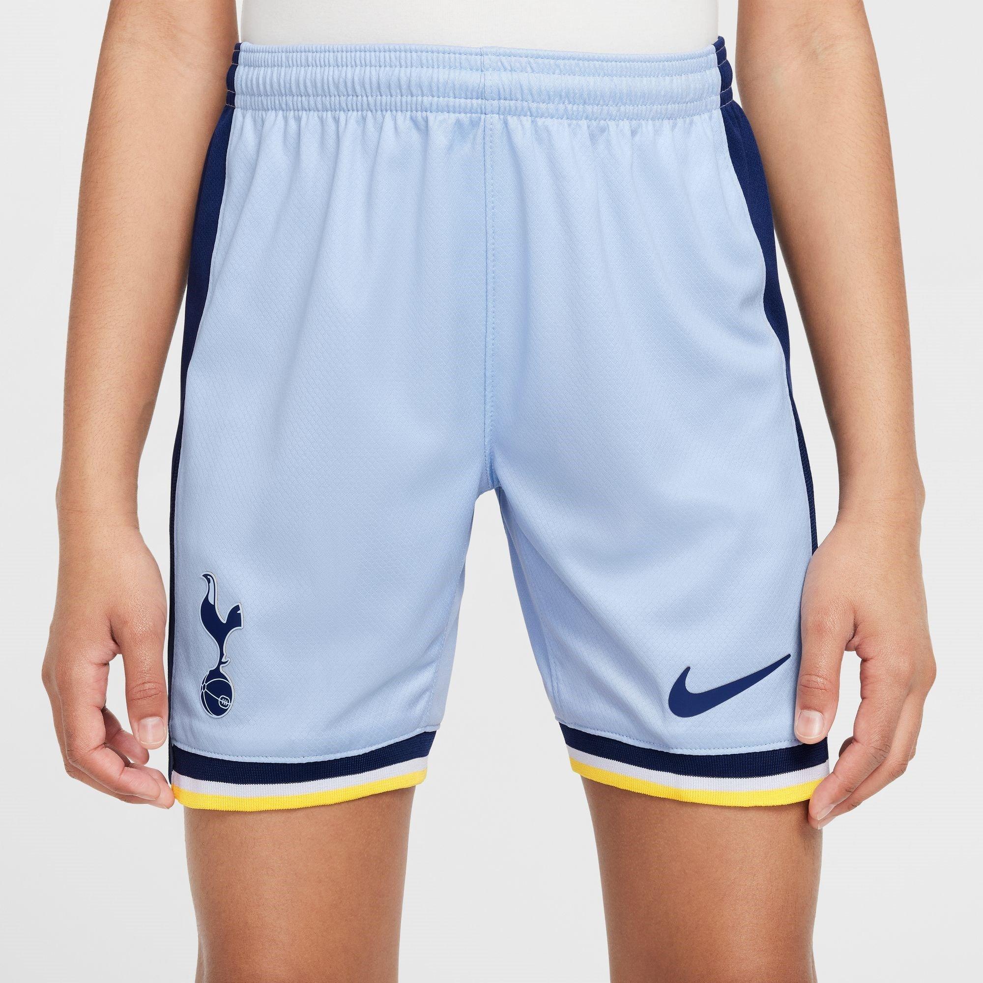 Nike Boys Tottenham Hotspur Away Shorts 2024 2025 Juniors - Blue - 9-10 (M)
