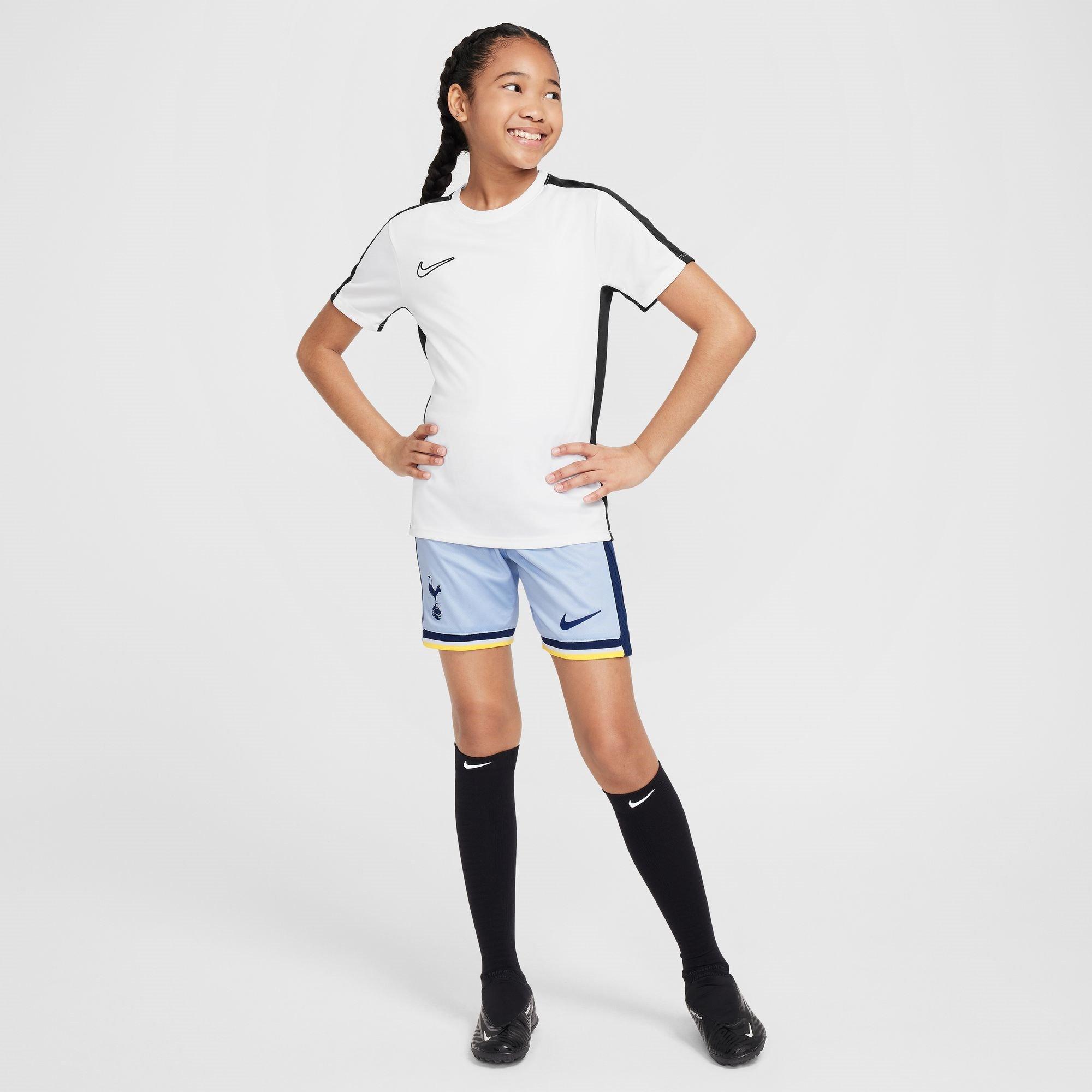 Blu - Nike - Tottenham Hotspur Away Shorts 2024 2025 Juniors - 6