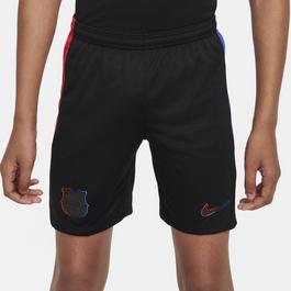 Nike Barcelona Away Shorts 2024 2025 Juniors