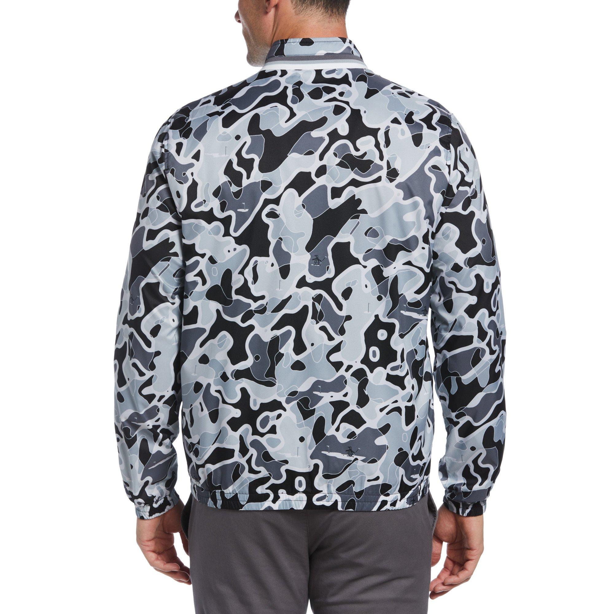 Kaviaar/Steengroeve - Original Penguin Golf - Novelty Full-Zip Baselayer Top - 2