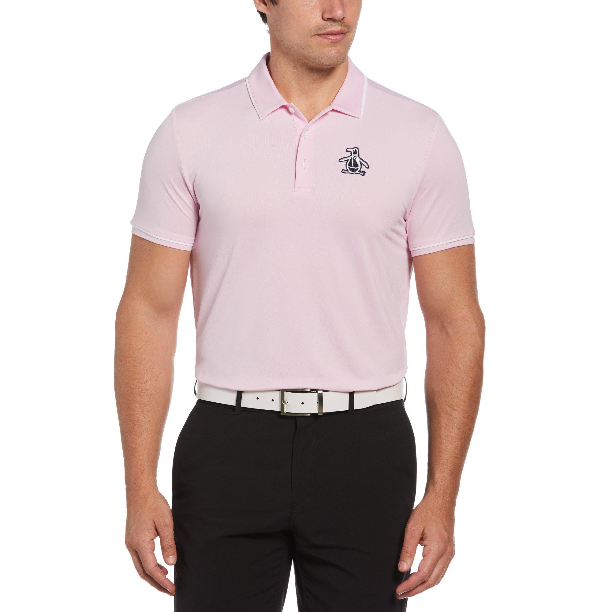 PG Heritage Short-Sleeve Performance Polo