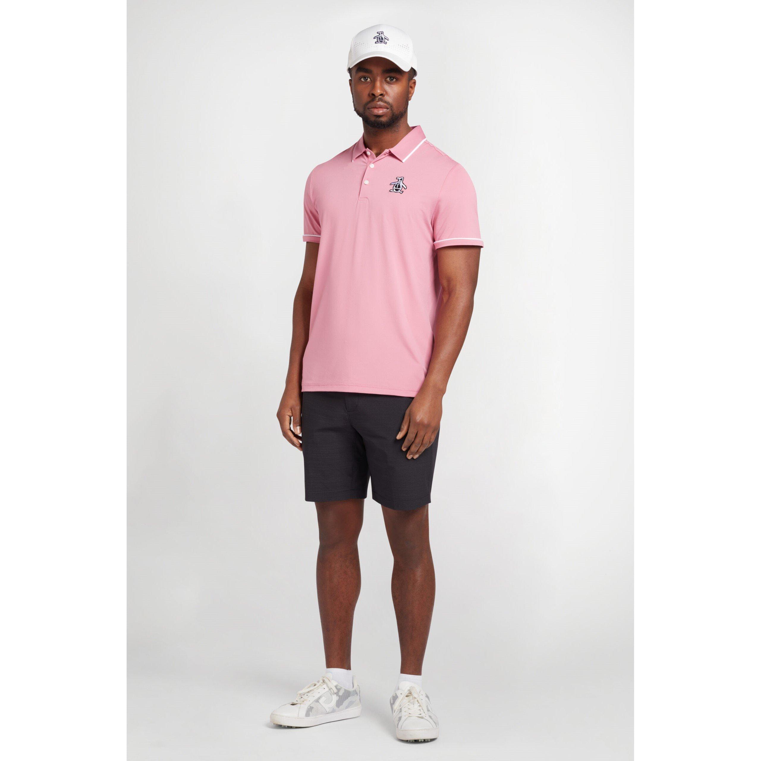 Bouquet de roses - Original Penguin Golf - Men's PG Heritage Short-Sleeve Performance Polo - 2