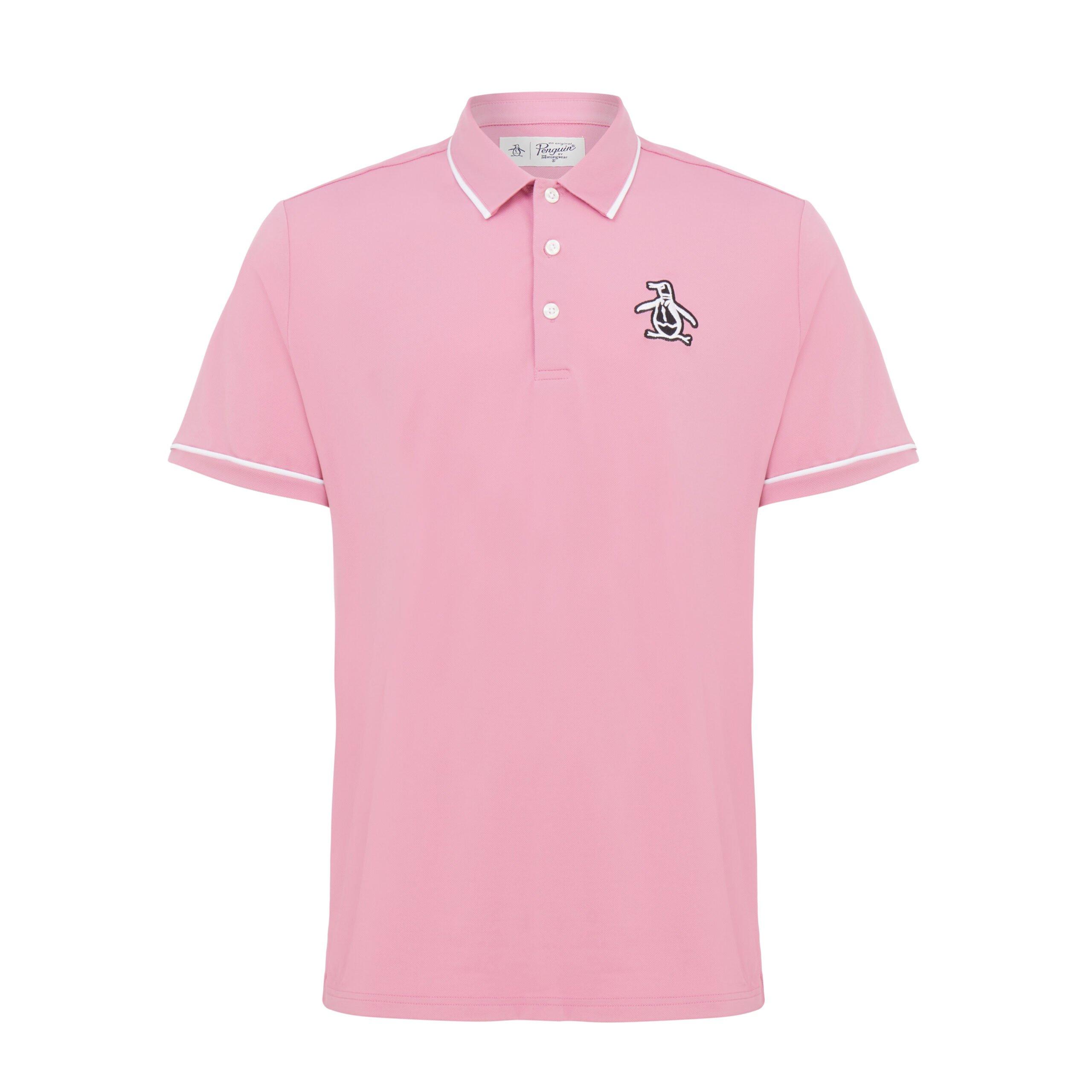 Bouquet de roses - Original Penguin Golf - Men's PG Heritage Short-Sleeve Performance Polo - 5