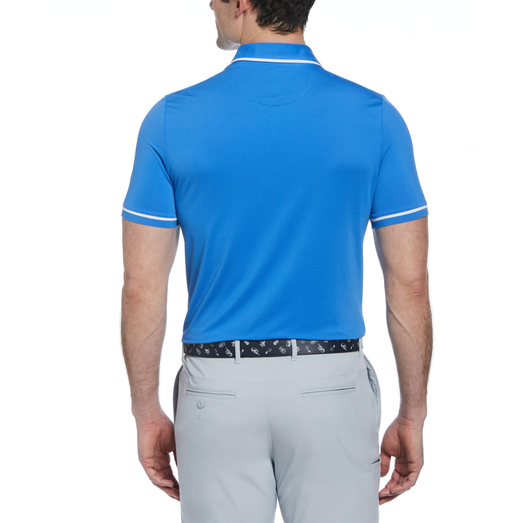 Nebulas - Original Penguin Golf - Men's PG Heritage Short-Sleeve Performance Polo - 2