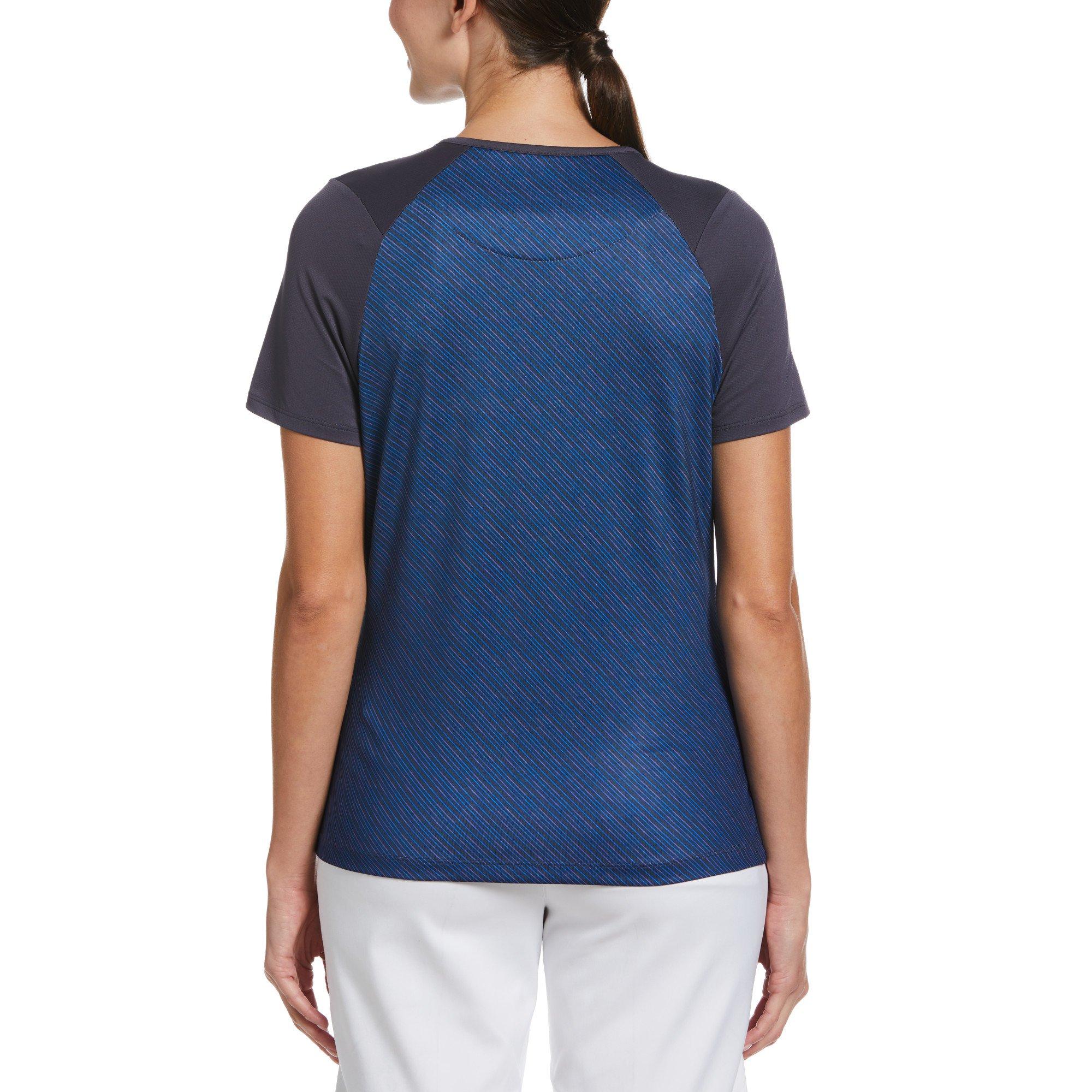 Odyssey Gray - Callaway - Mitered Polo Top Womens - 2