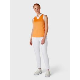 Callaway Sleeveless Performance Polo Shirt