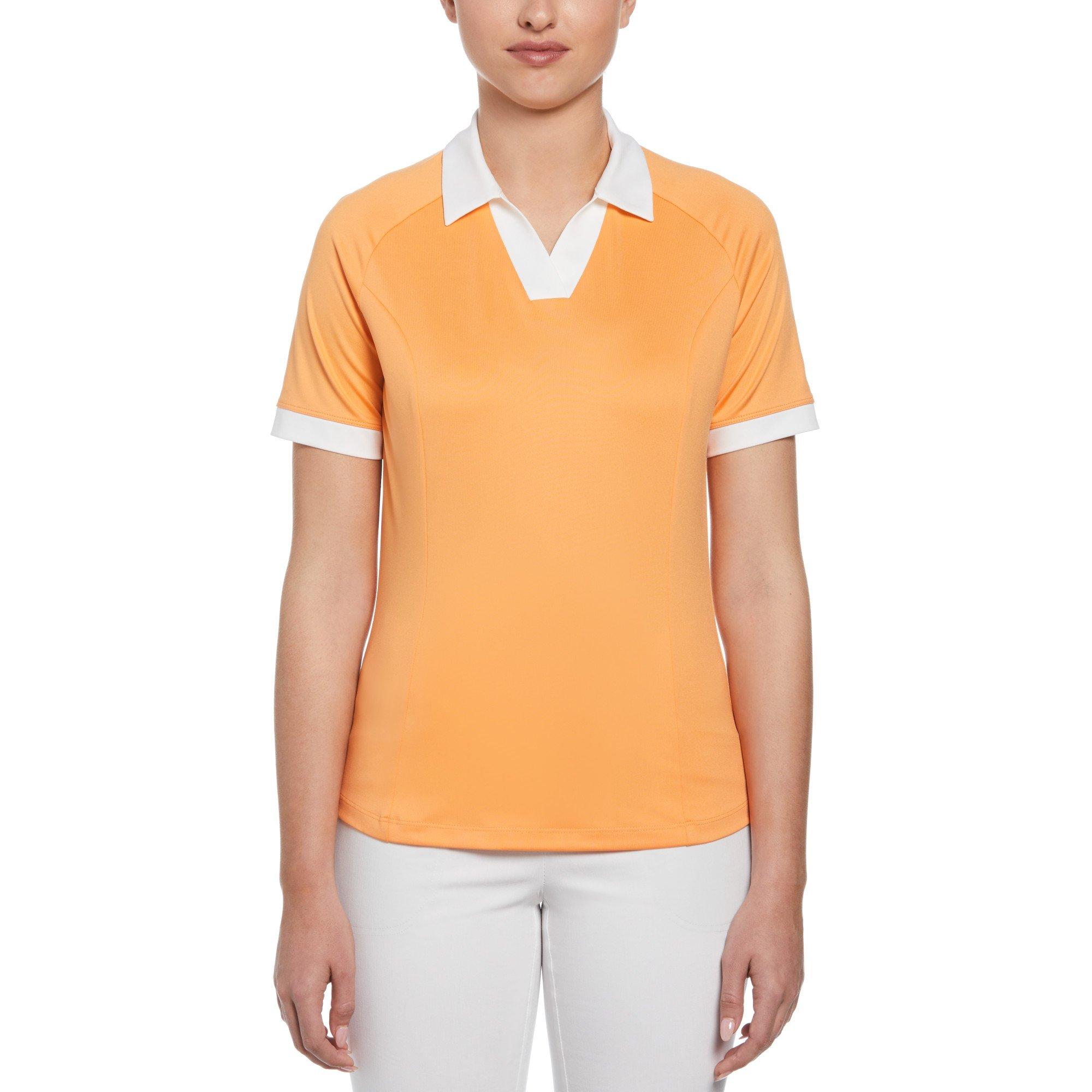 Papaya - Callaway - Short-Sleeve Performance Polo Shirt - 2