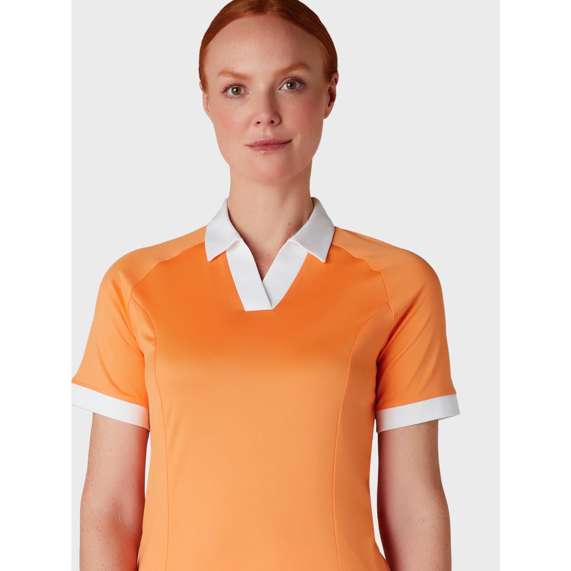 Papaya - Callaway - Short-Sleeve Performance Polo Shirt - 6