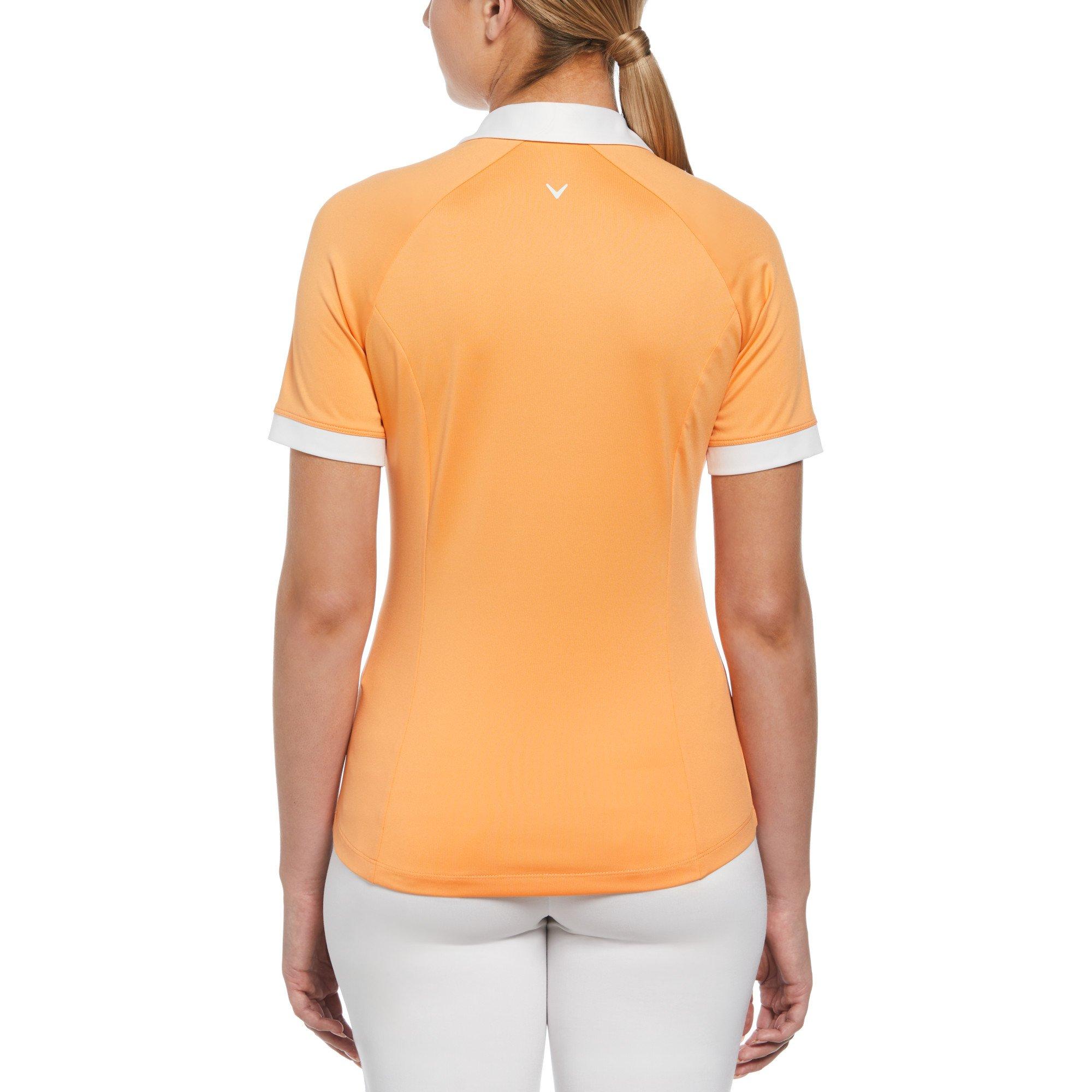 Papaya - Callaway - Short-Sleeve Performance Polo Shirt - 3