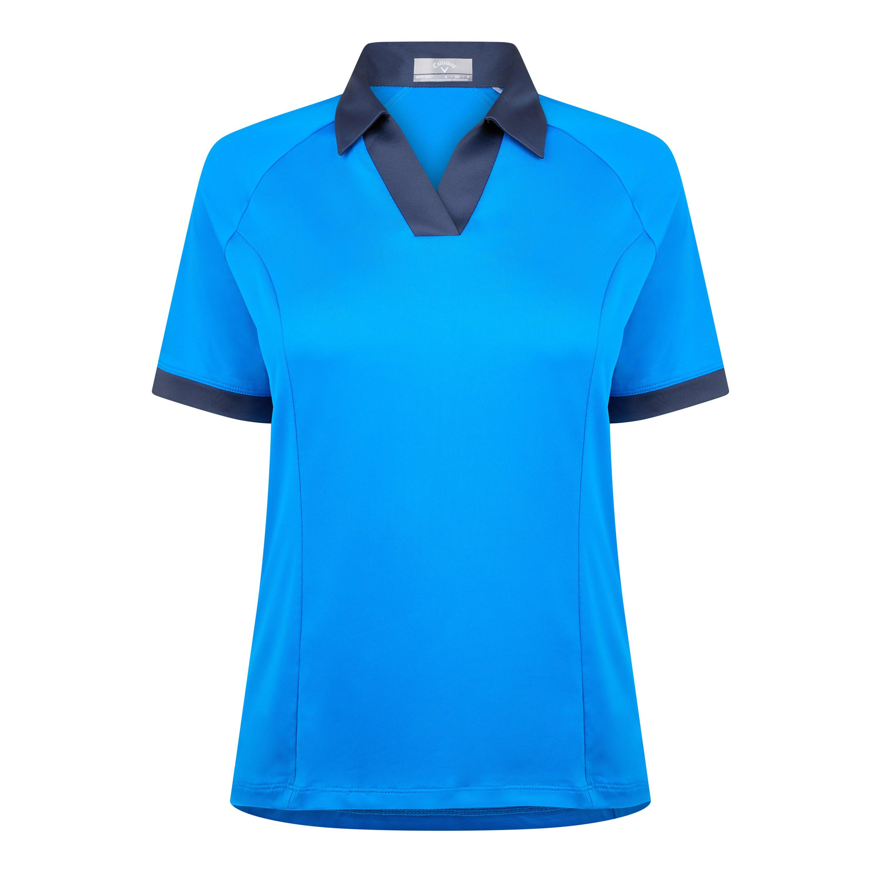 Blue Sea Star - Callaway - Short Sleeve Polo Shirt Womens - 1