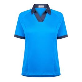 Callaway Short Sleeve Polo Shirt Womens