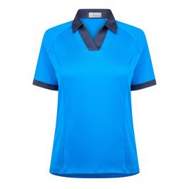 Callaway Short Sleeve Polo Shirt Womens