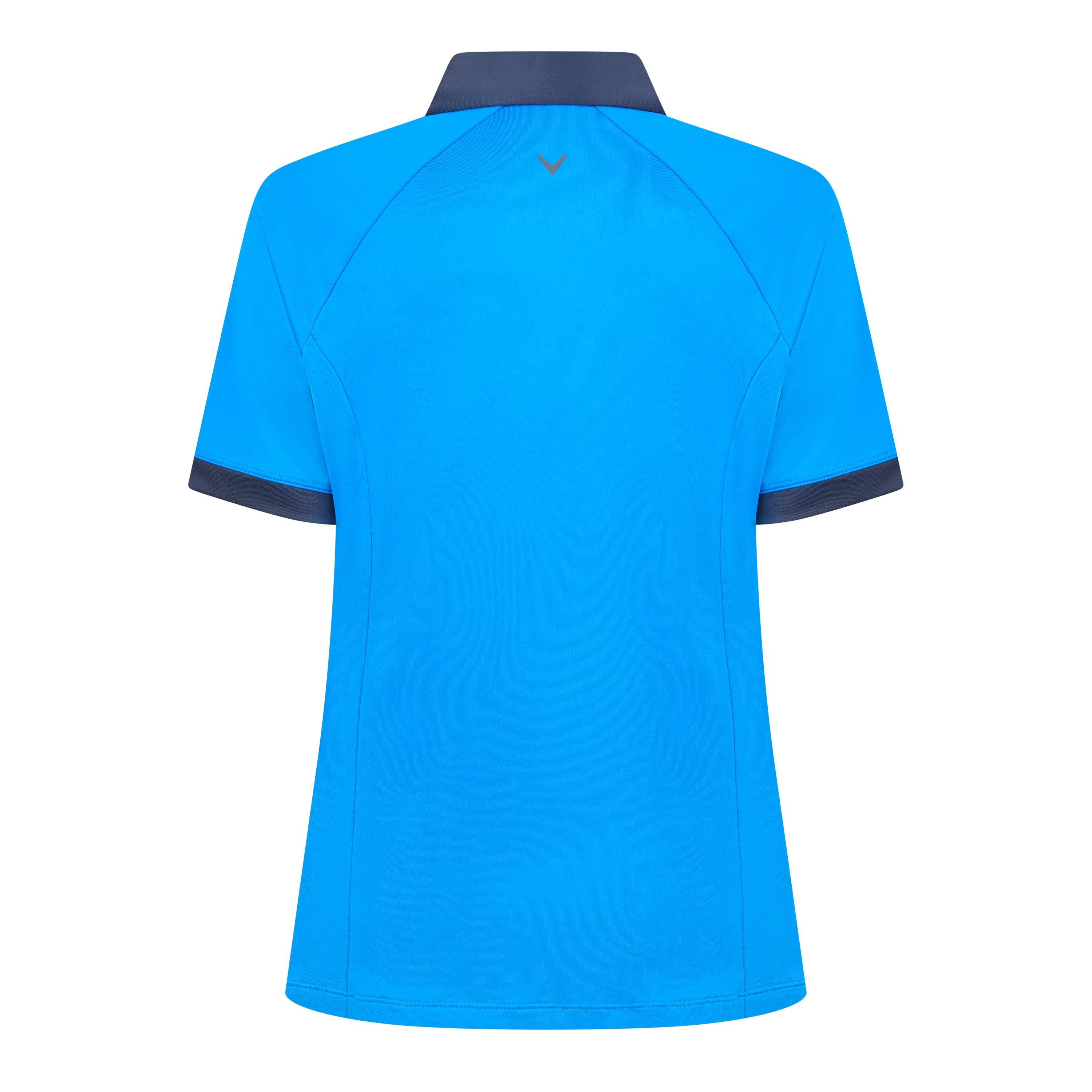 Blauer Seestern - Callaway - Short Sleeve Polo Shirt Womens - 2