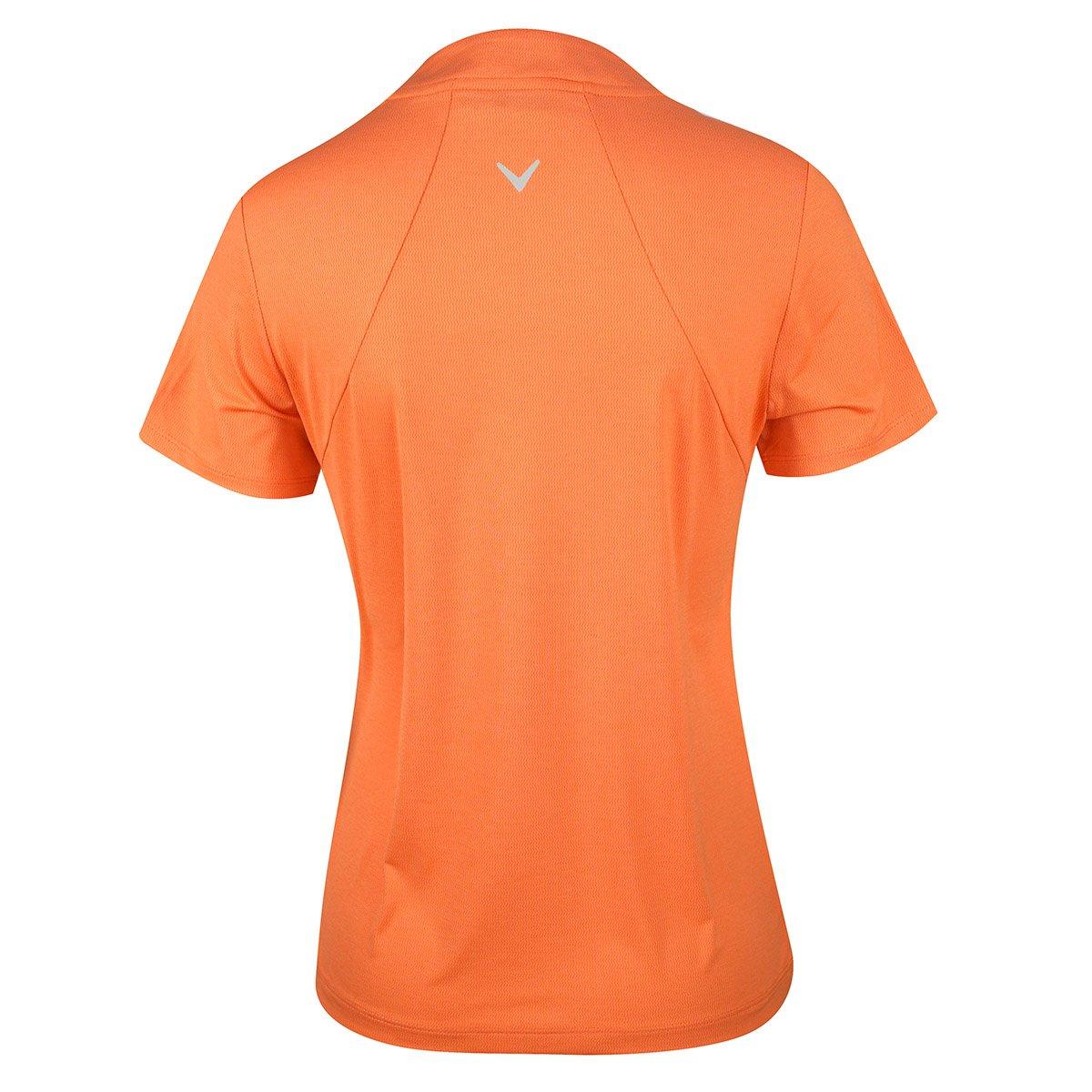 Nectarine Htr - Callaway - Tonal Short-Sleeve Performance Polo Shirt - 2