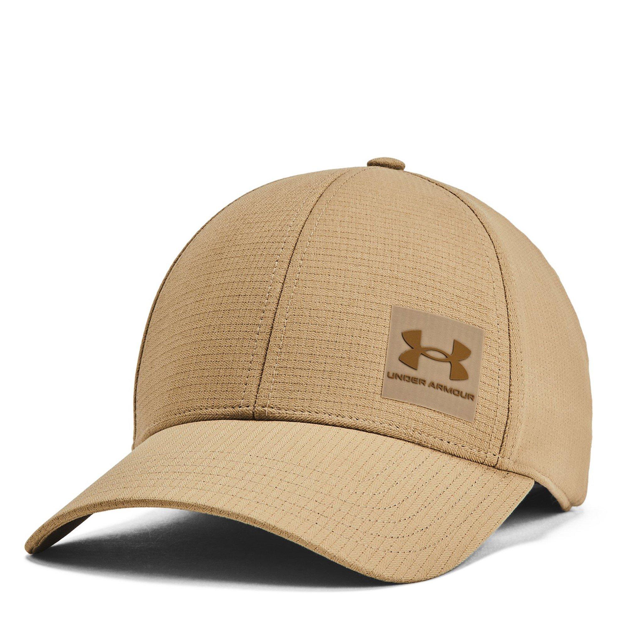 Under Armour Men's Iso Chill Armourvent Baseball Cap - Brown - Med/Lge