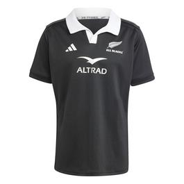 adidas All Blacks Rugby Aeroready Short Sleeve Jersey 2024 Adults