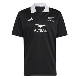 adidas All Blacks Rugby Supporters Polo Shirt 2024  Adults