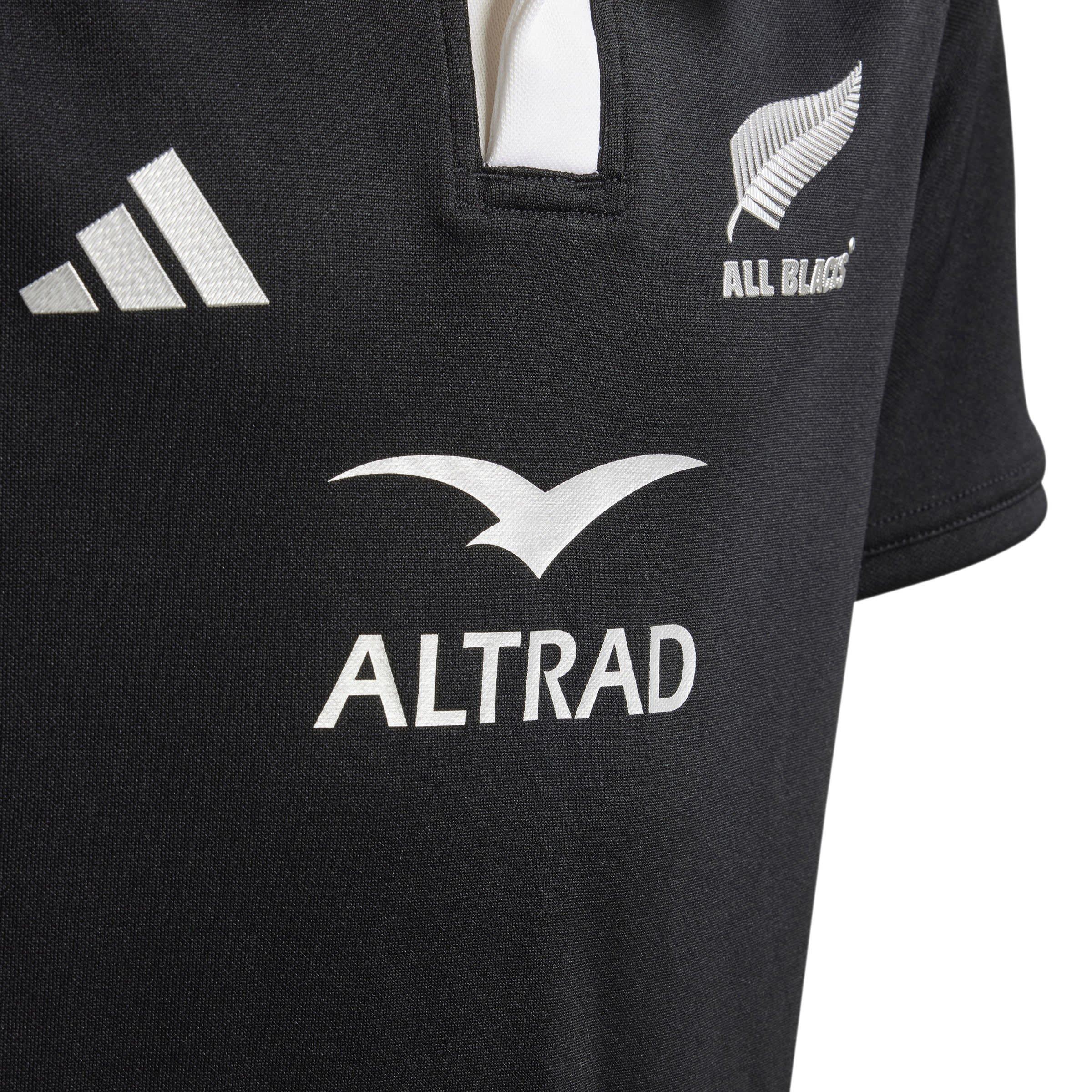 Black - adidas - All Blacks Rugby Shirt 2024 Juniors - 3