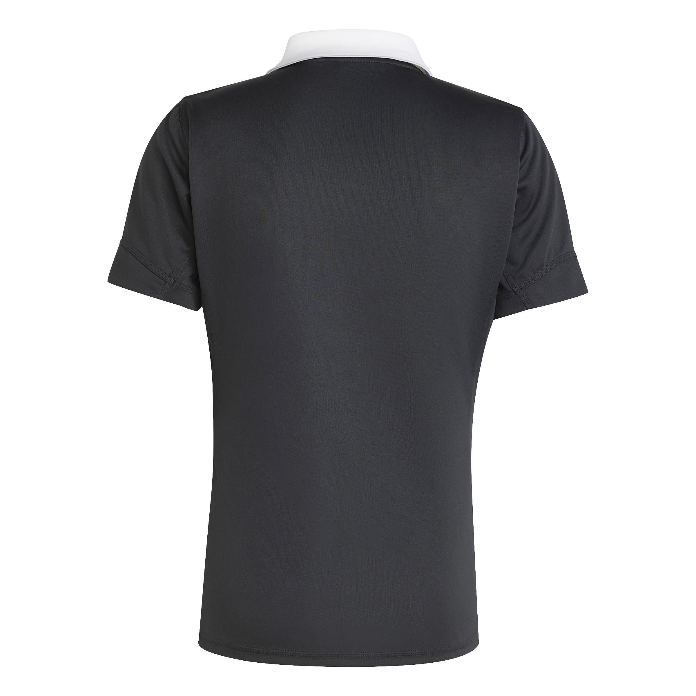Black - adidas - New Zealand Home Performance Shirt 2024 Adults - 2