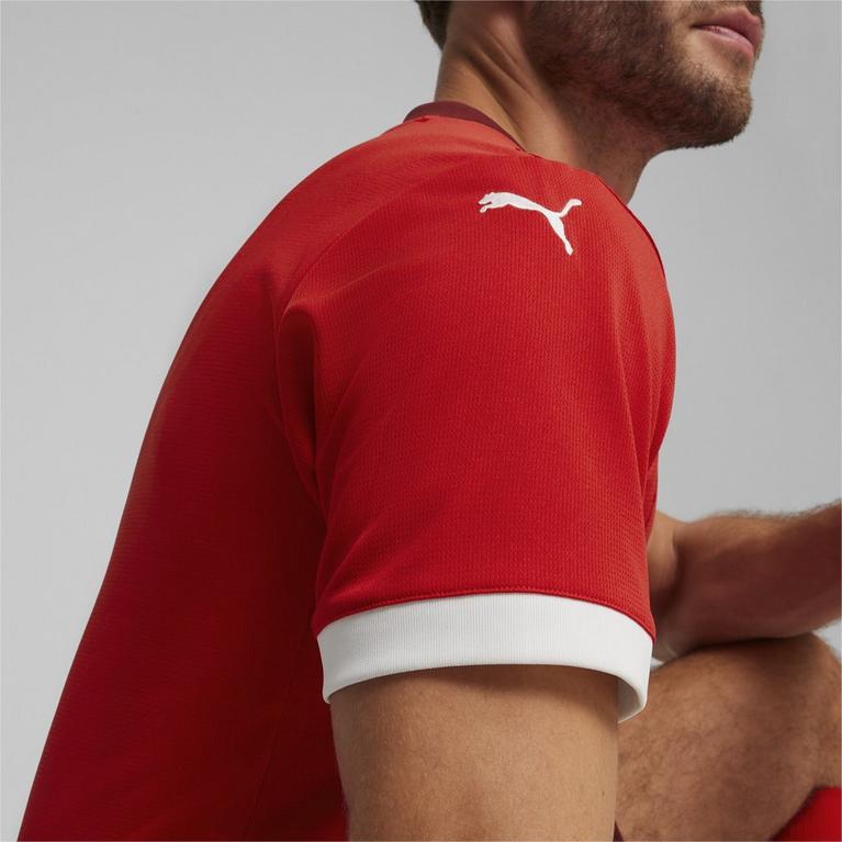 Rouge - Puma - face-print T-shirt Blu - 6