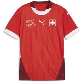 Puma Switzerland Home Shirt 2024 Juniors