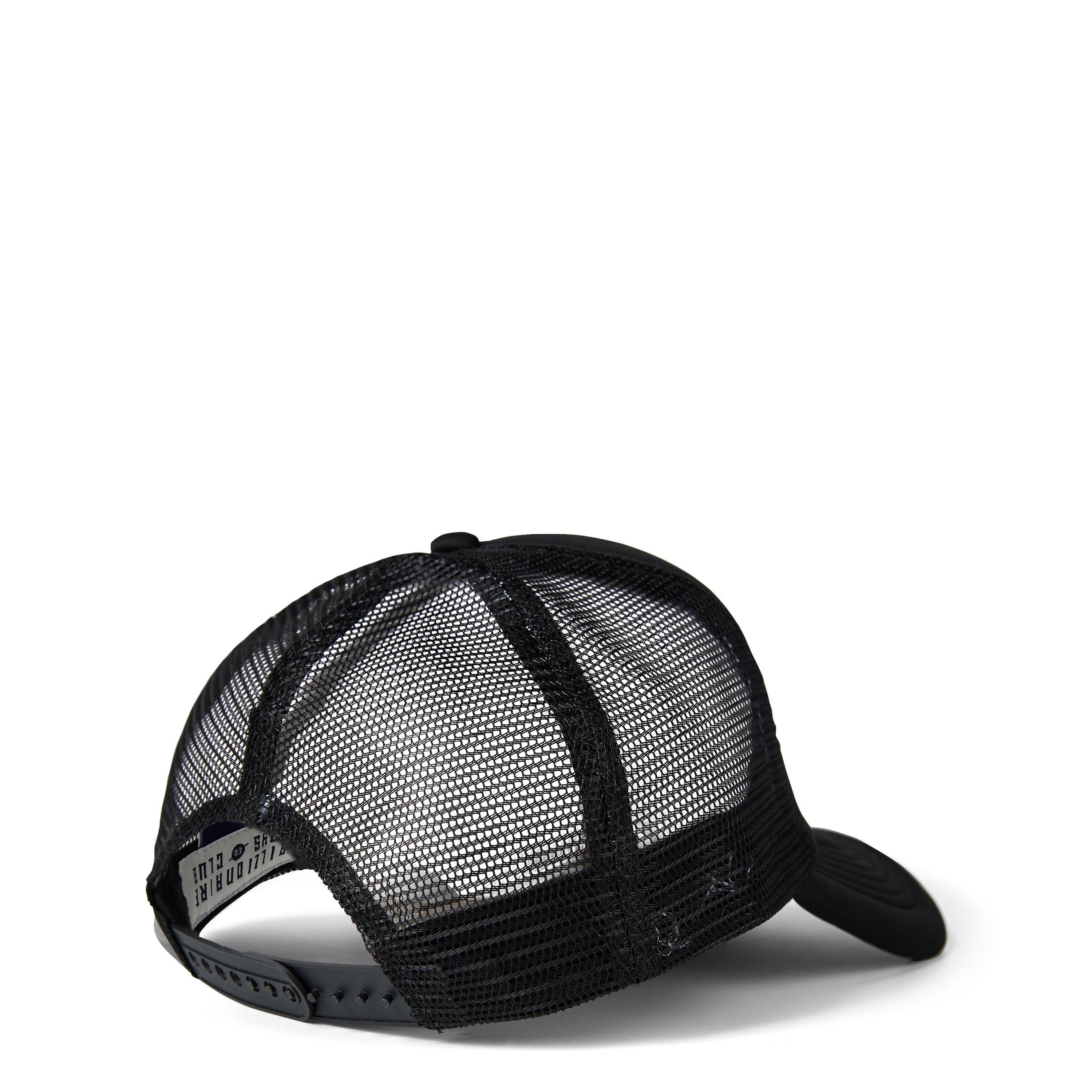 Black/White - Billionaire Boys Club - Arch Logo Trucker Cap - 3