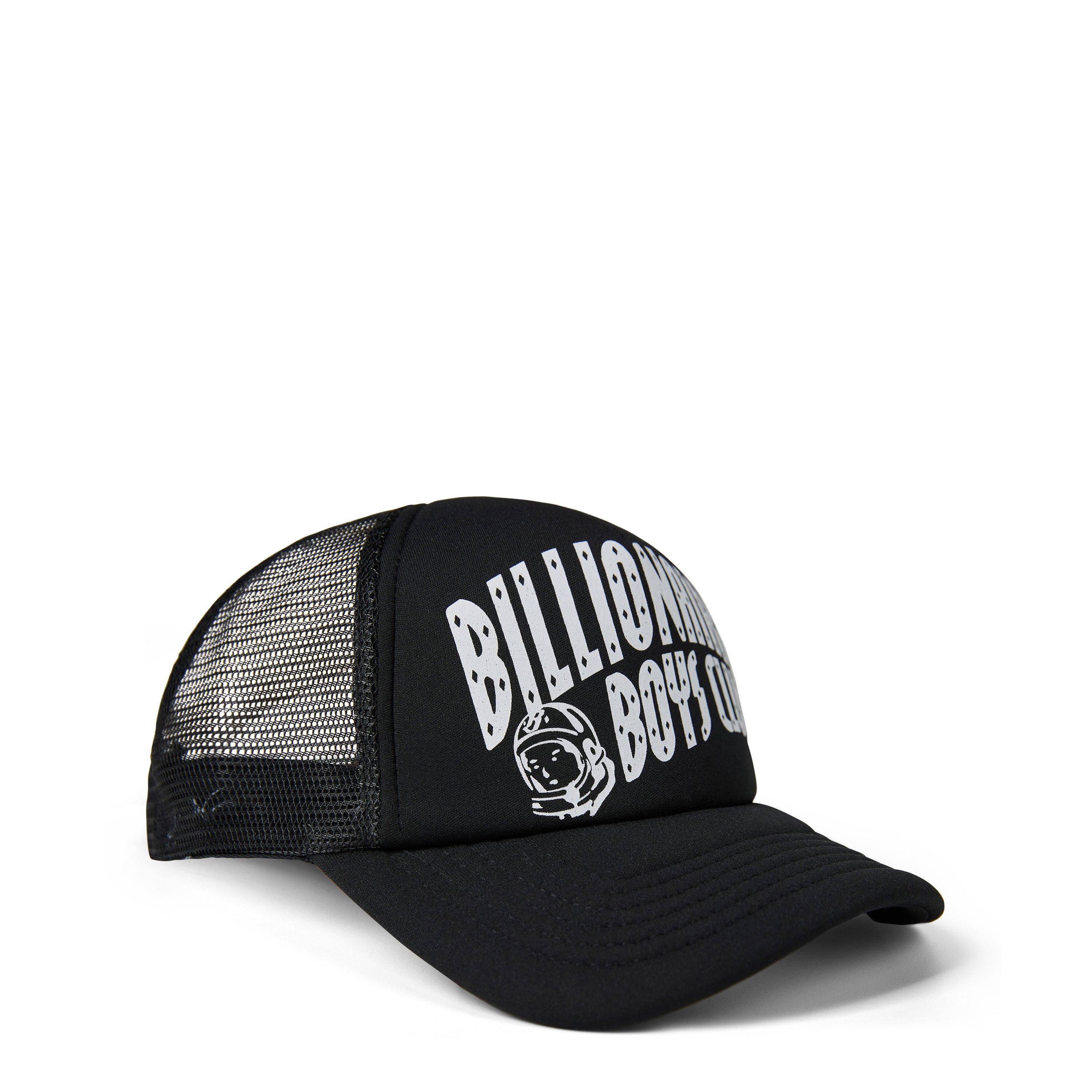 Black/White - Billionaire Boys Club - Arch Logo Trucker Cap - 4