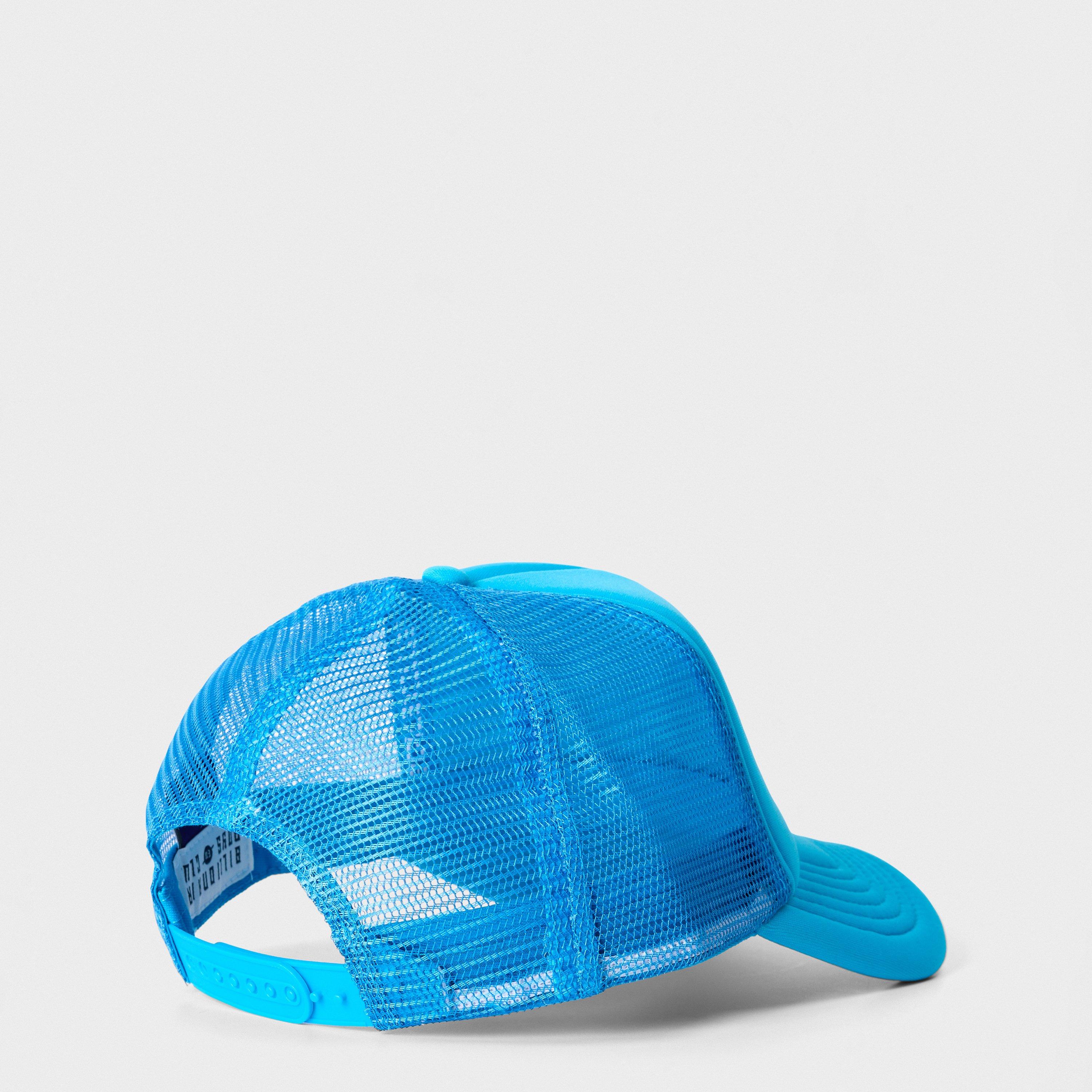 Aqua Blue - Billionaire Boys Club - Arch Logo Trucker Cap - 2