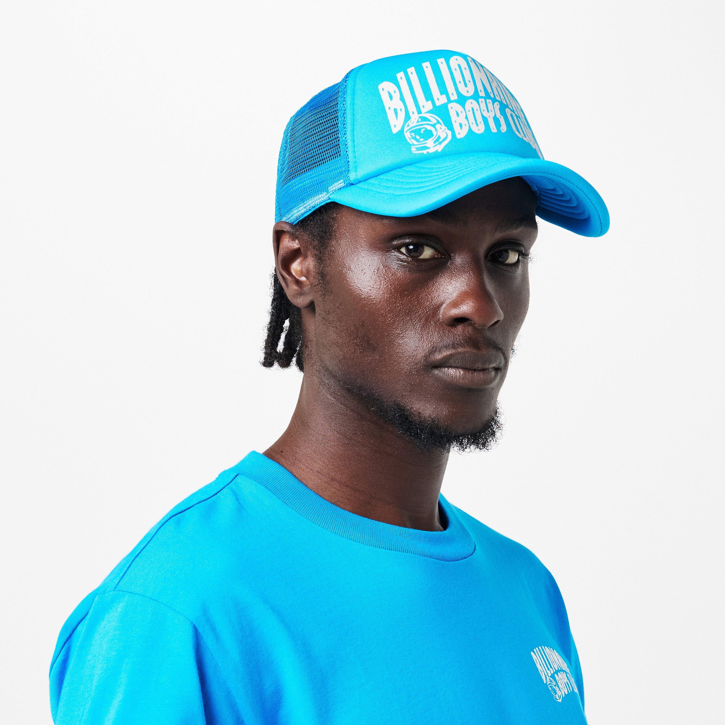 Aqua Blue - Billionaire Boys Club - Arch Logo Trucker Cap - 3