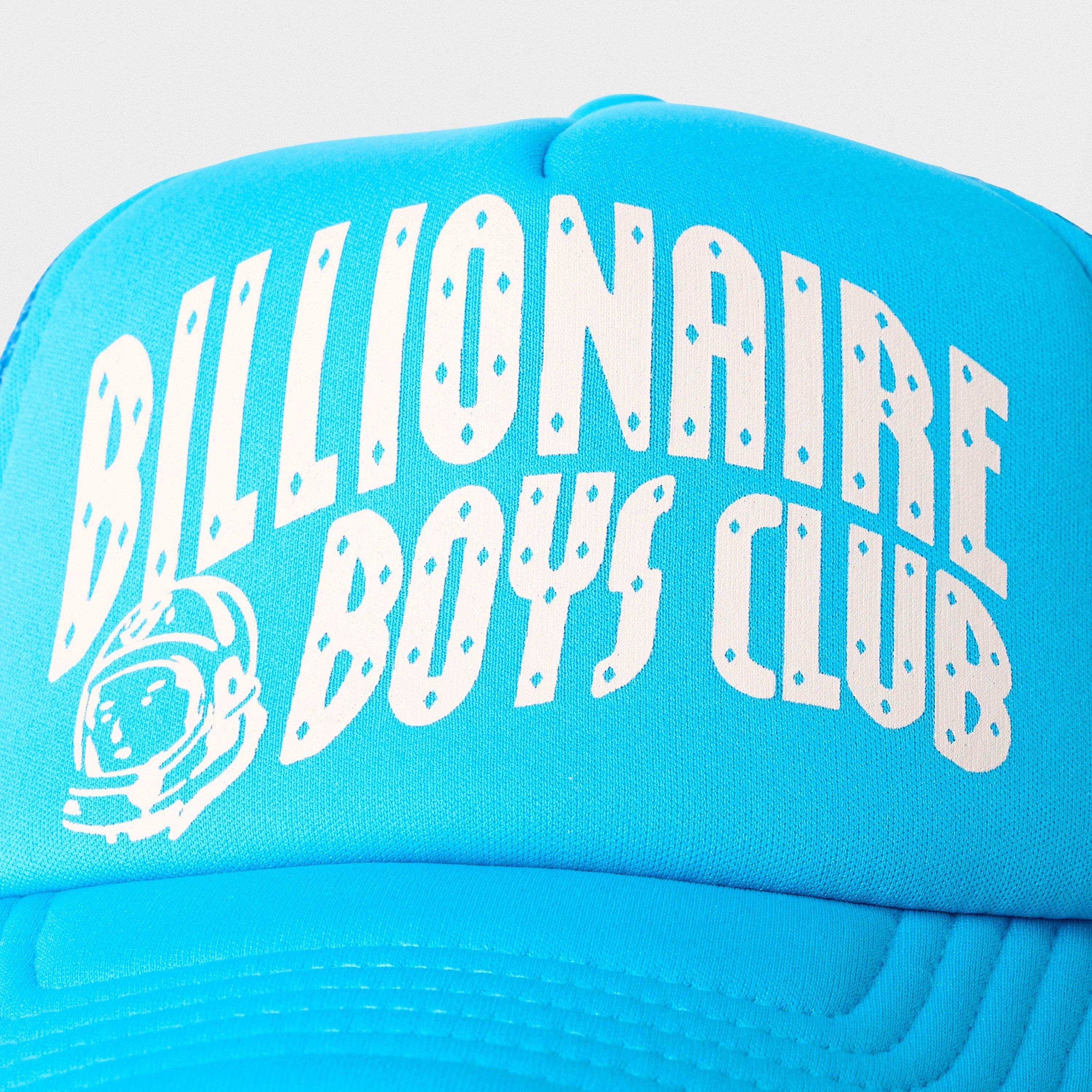 Aqua Blue - Billionaire Boys Club - Arch Logo Trucker Cap - 4