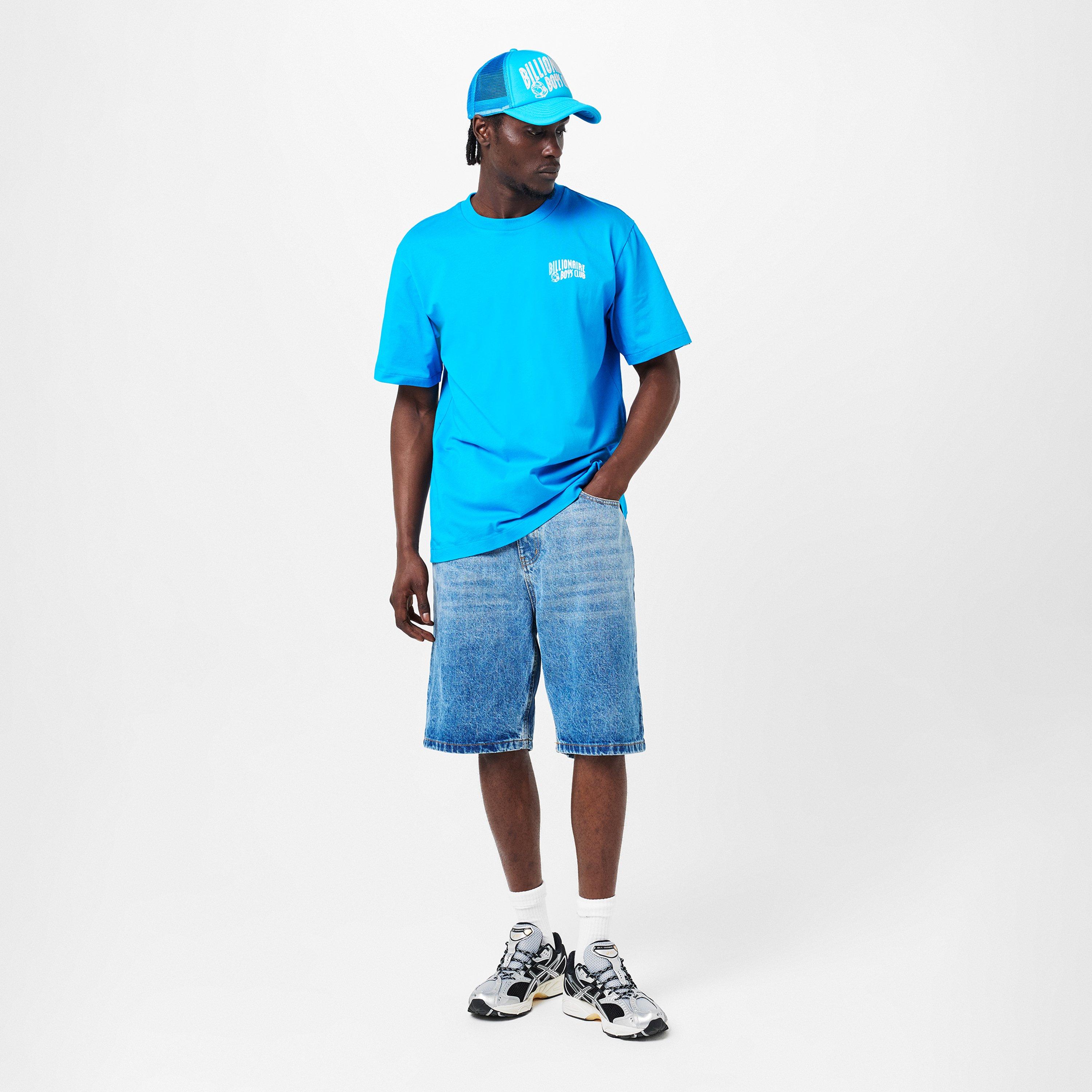 Aqua Blue - Billionaire Boys Club - Arch Logo Trucker Cap - 5