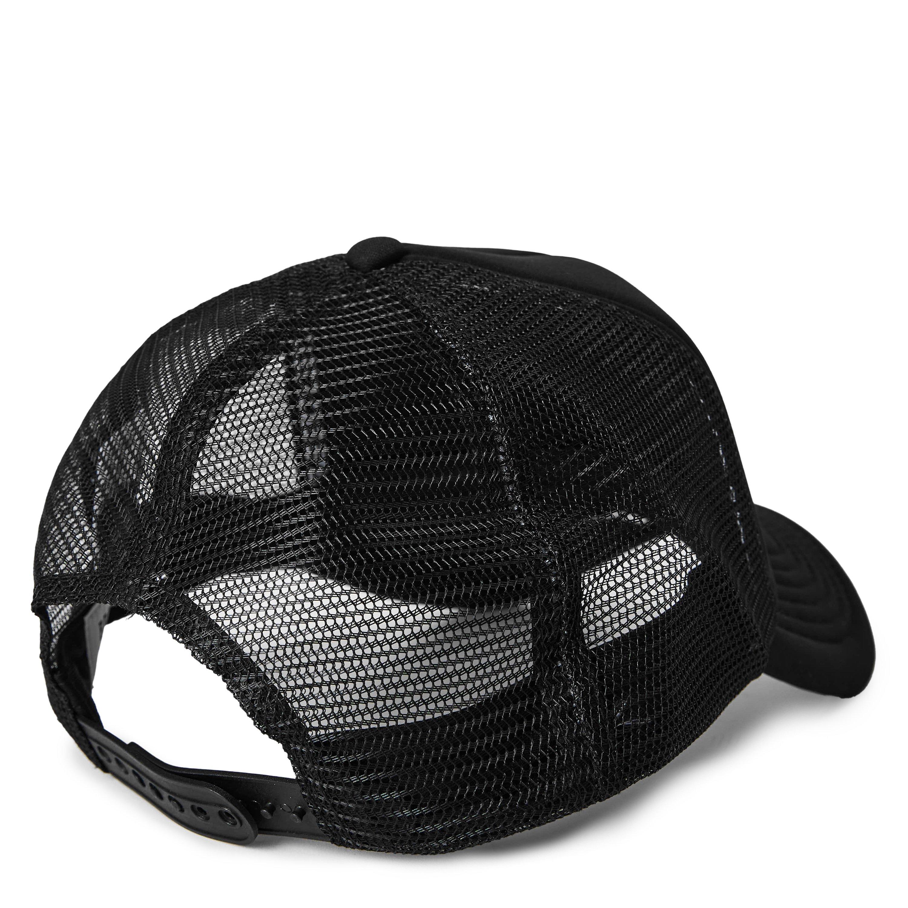 Black/Black - Billionaire Boys Club - Arch Logo Trucker Cap - 2