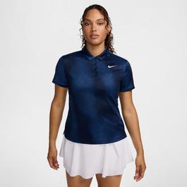 Nike Victory Short Sleeve Printed Golf Polo Womens