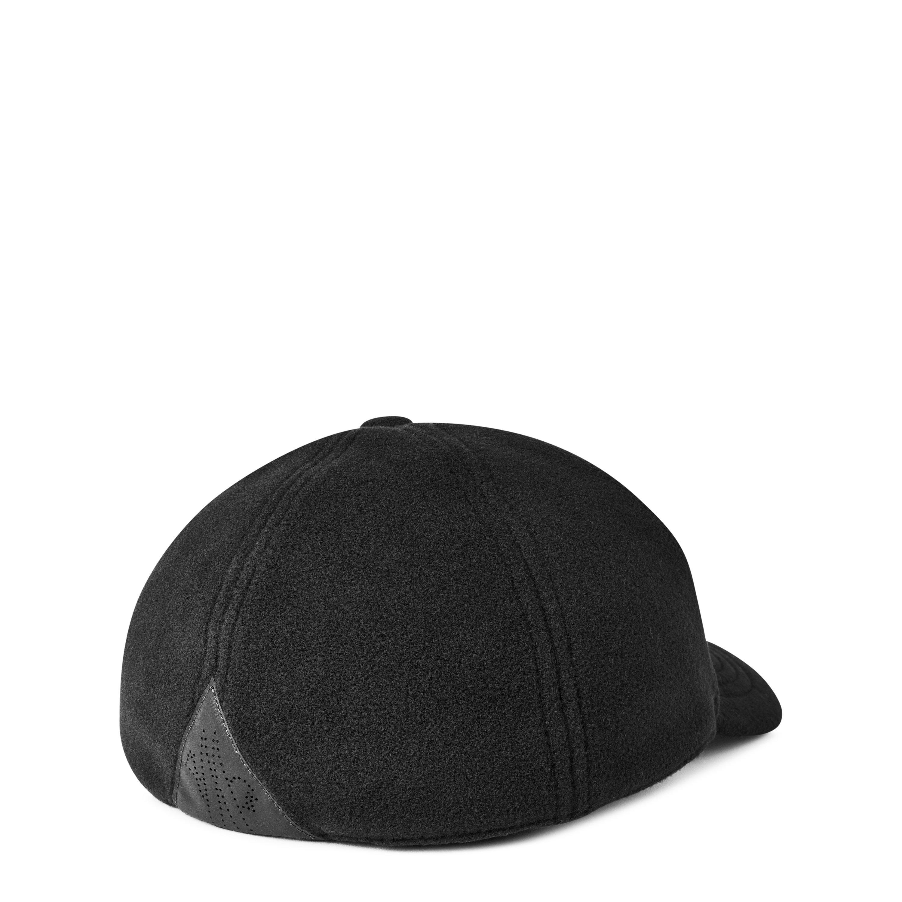 Black 999 - Moncler Grenoble - Men's Logo Baseball Cap - 3