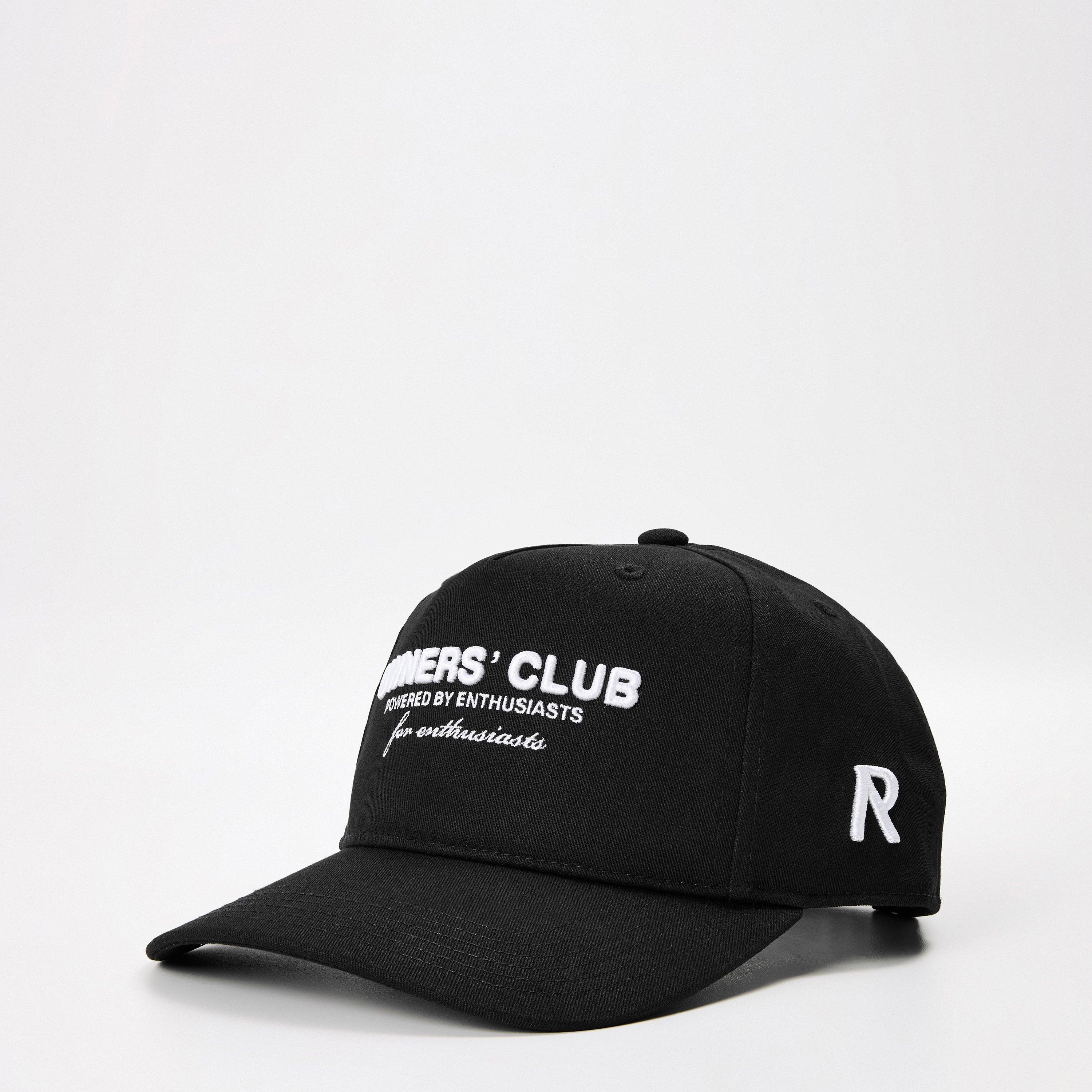 Represent Men's Baseball Caps - Black